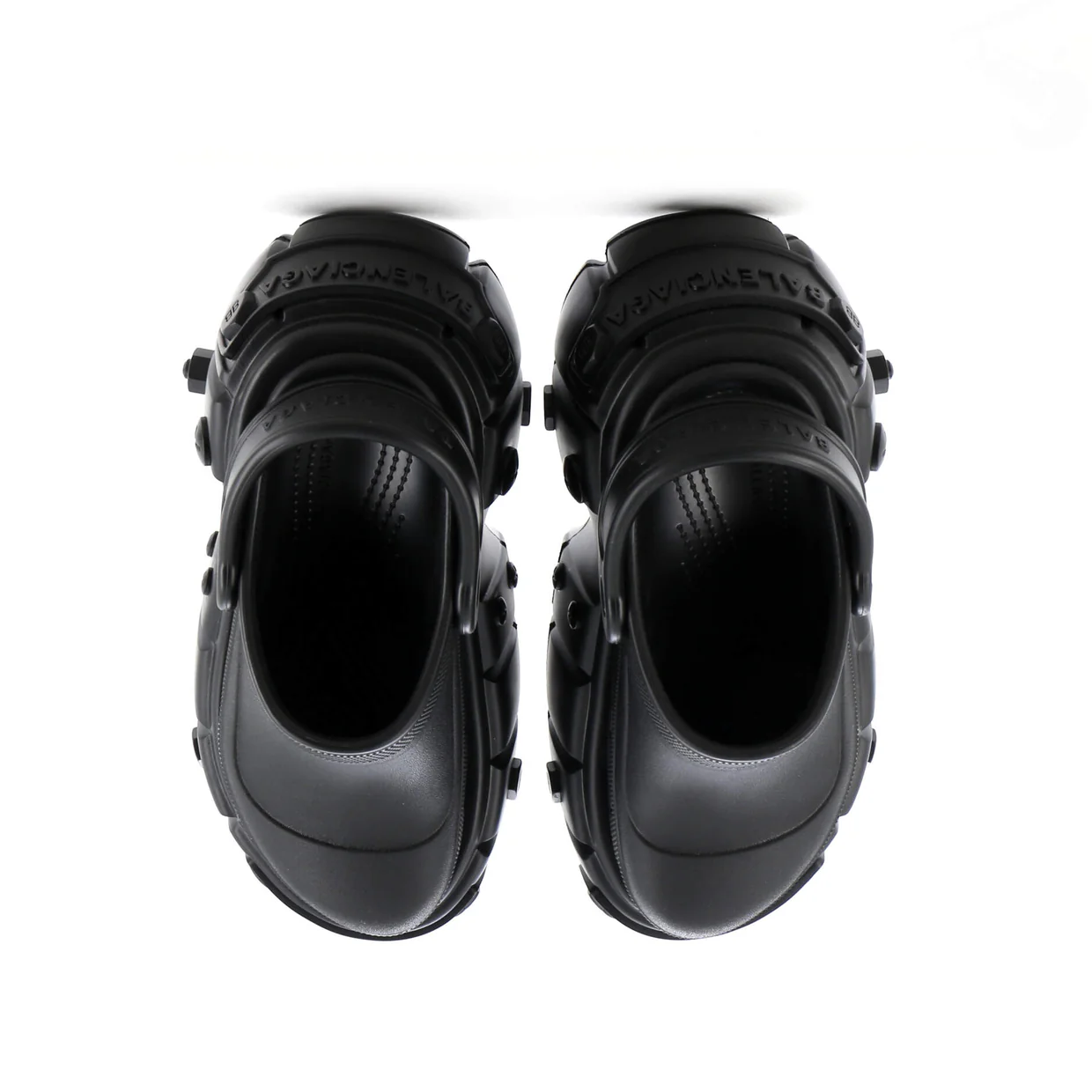 x Crocs Hardcrocs Platform Sandals Rubber - Deep Luxury
