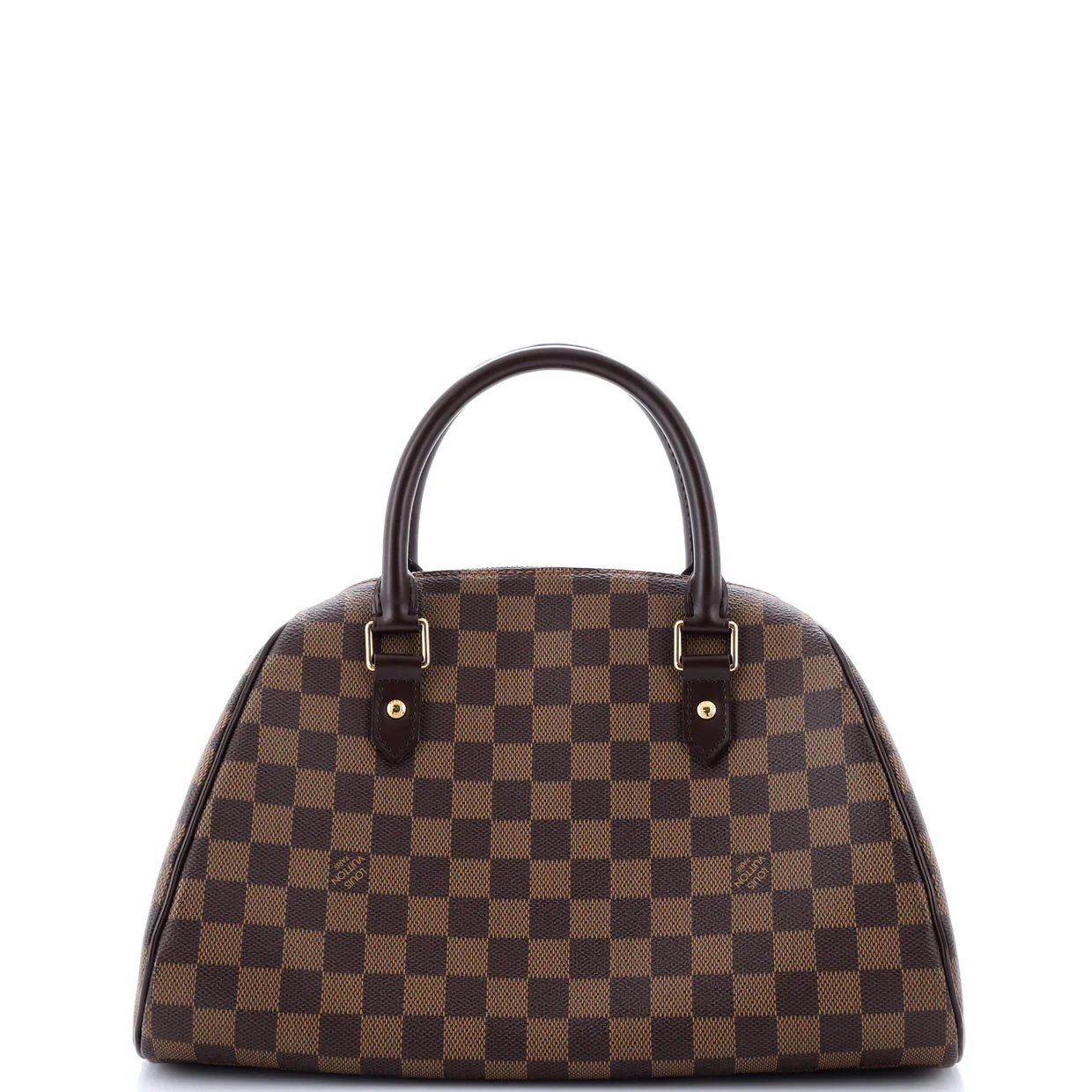 Ribera Handbag Damier MM - Deep Luxury