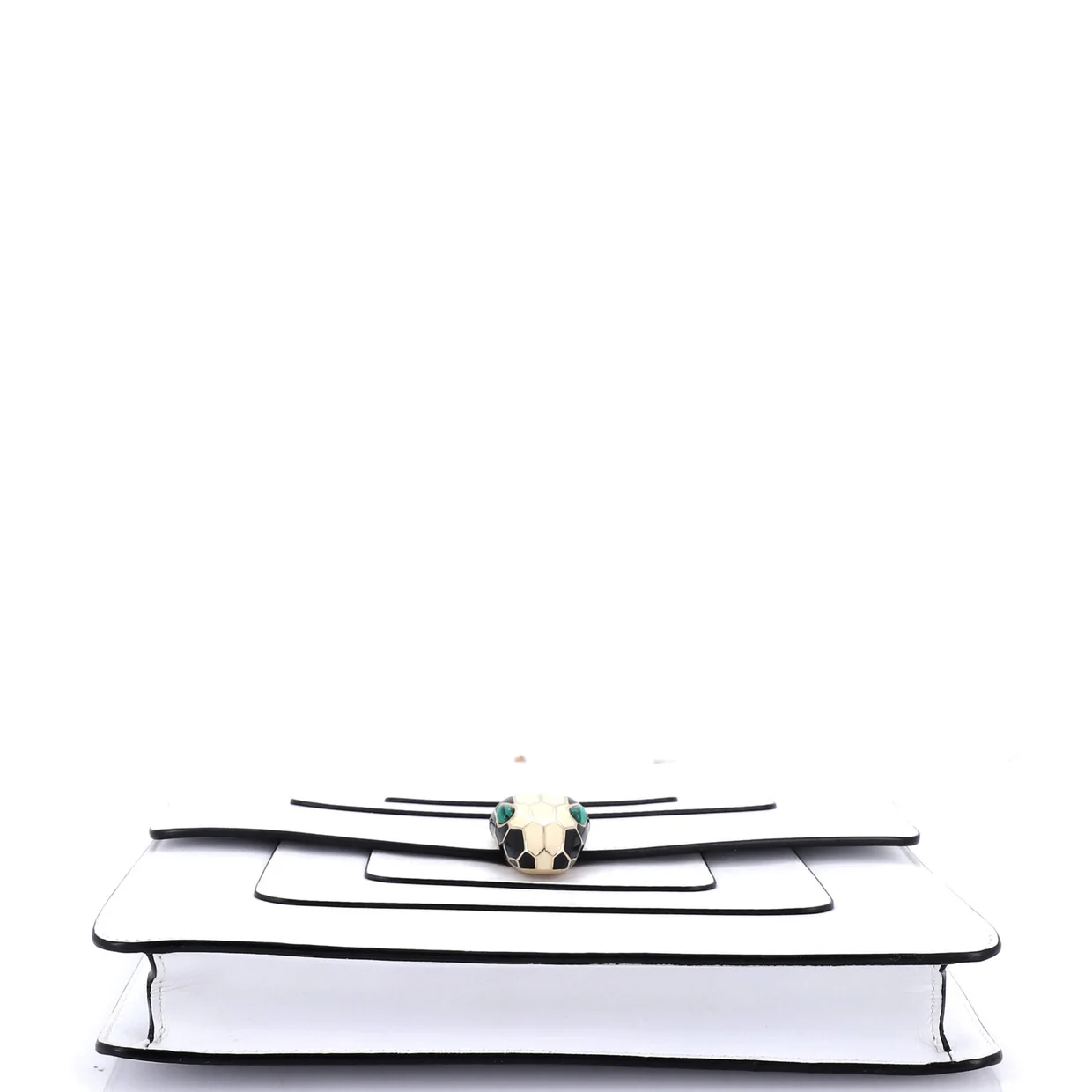 Serpenti Forever Square Shoulder Bag Leather Medium - Deep Luxury