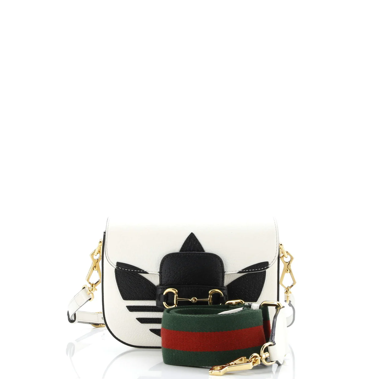 x Adidas Horsebit 1955 Shoulder Bag Leather Mini - Deep Luxury