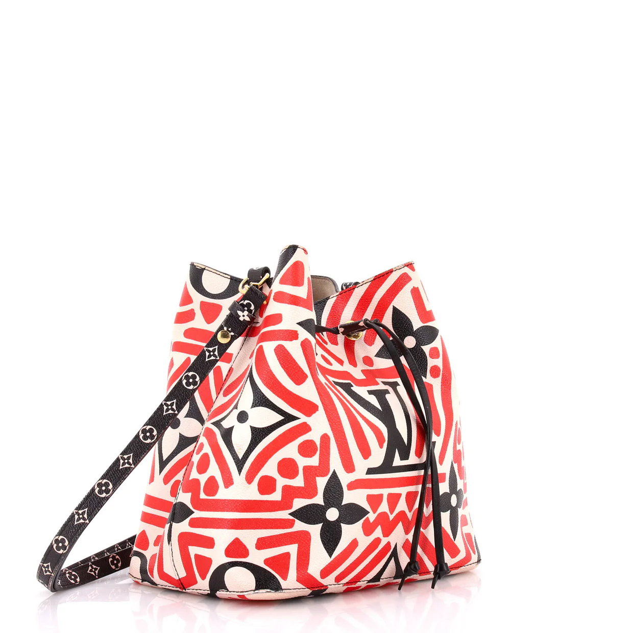 NeoNoe Handbag Limited Edition Crafty Monogram Giant MM - Deep Luxury