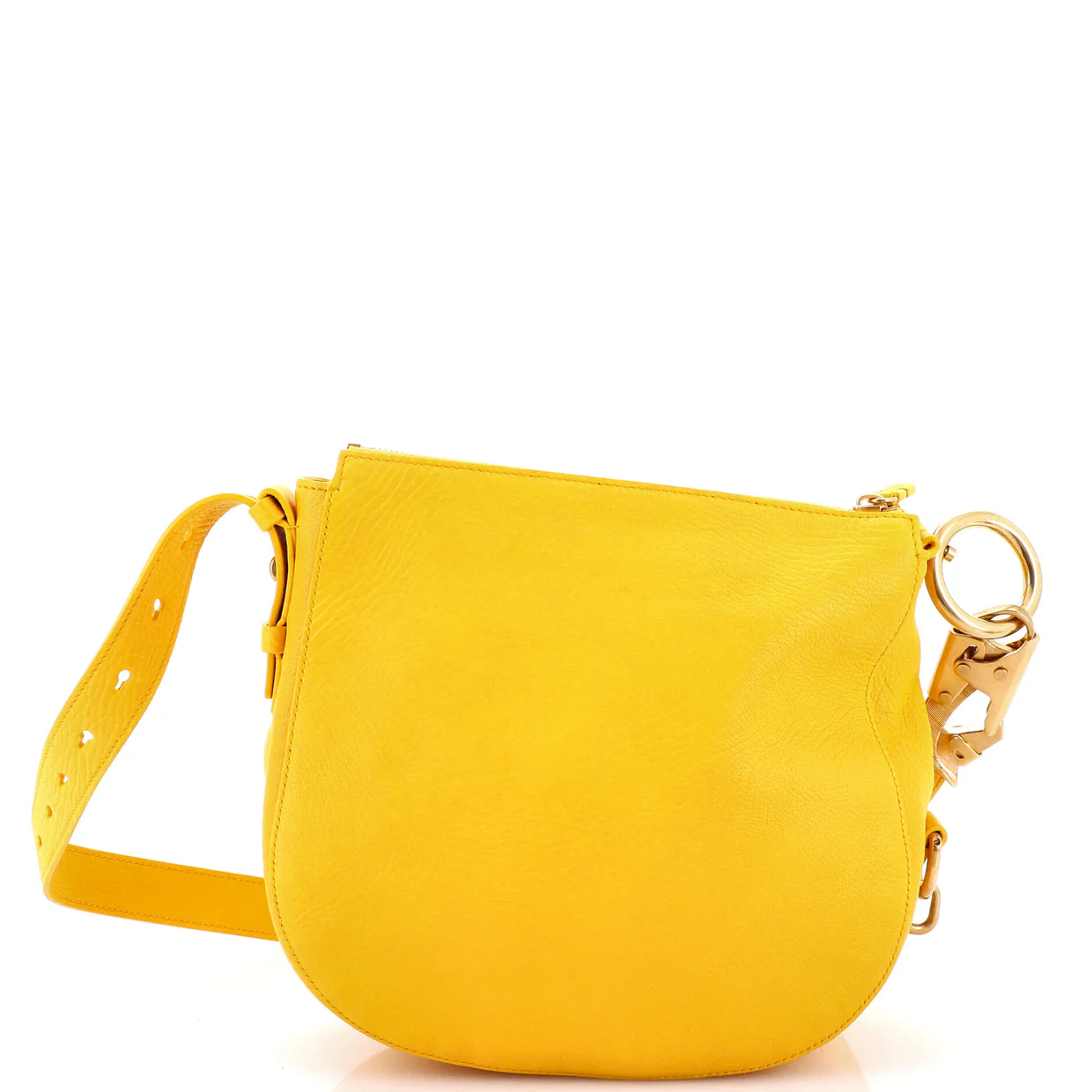 Knight Shoulder Bag Leather Small - Deep Luxury