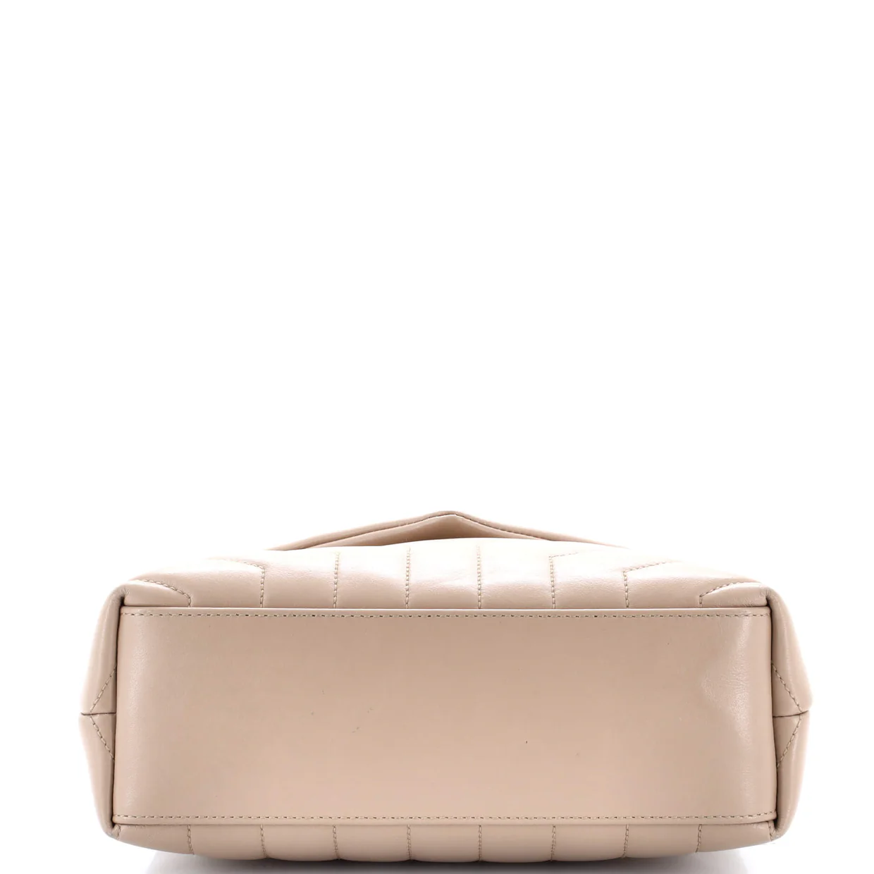 Loulou Shoulder Bag Matelasse Chevron Leather Small - Deep Luxury