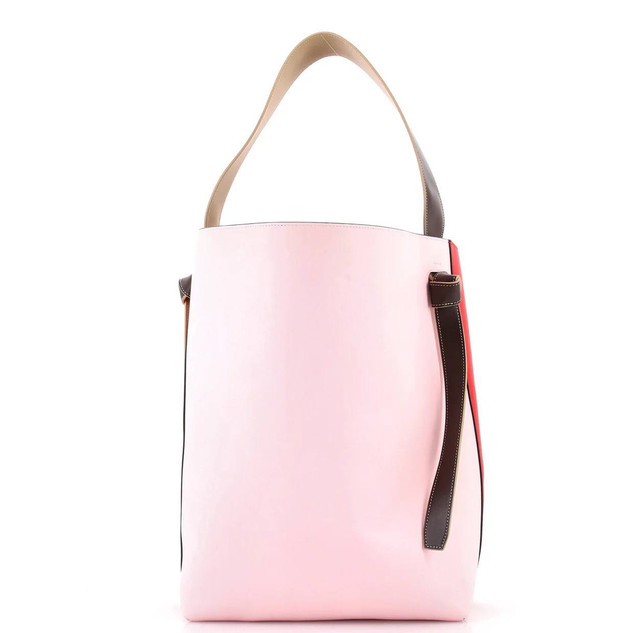 Twisted Cabas Tote Calfskin Small - Deep Luxury