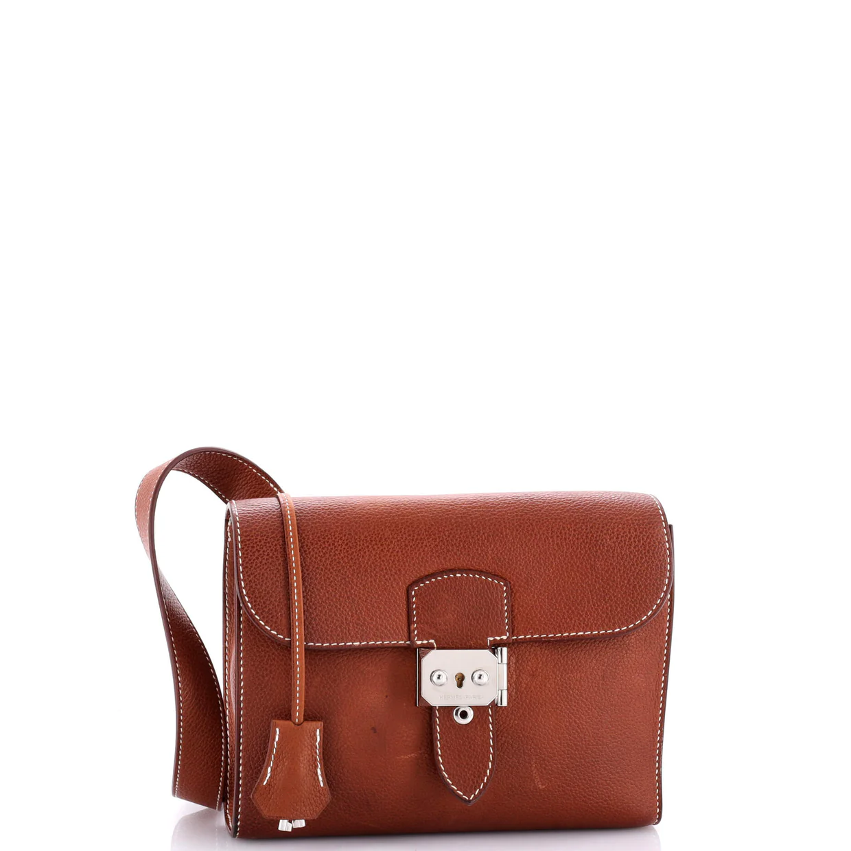 Sac a Depeches Messenger Bag Barenia Faubourg 21 - Deep Luxury