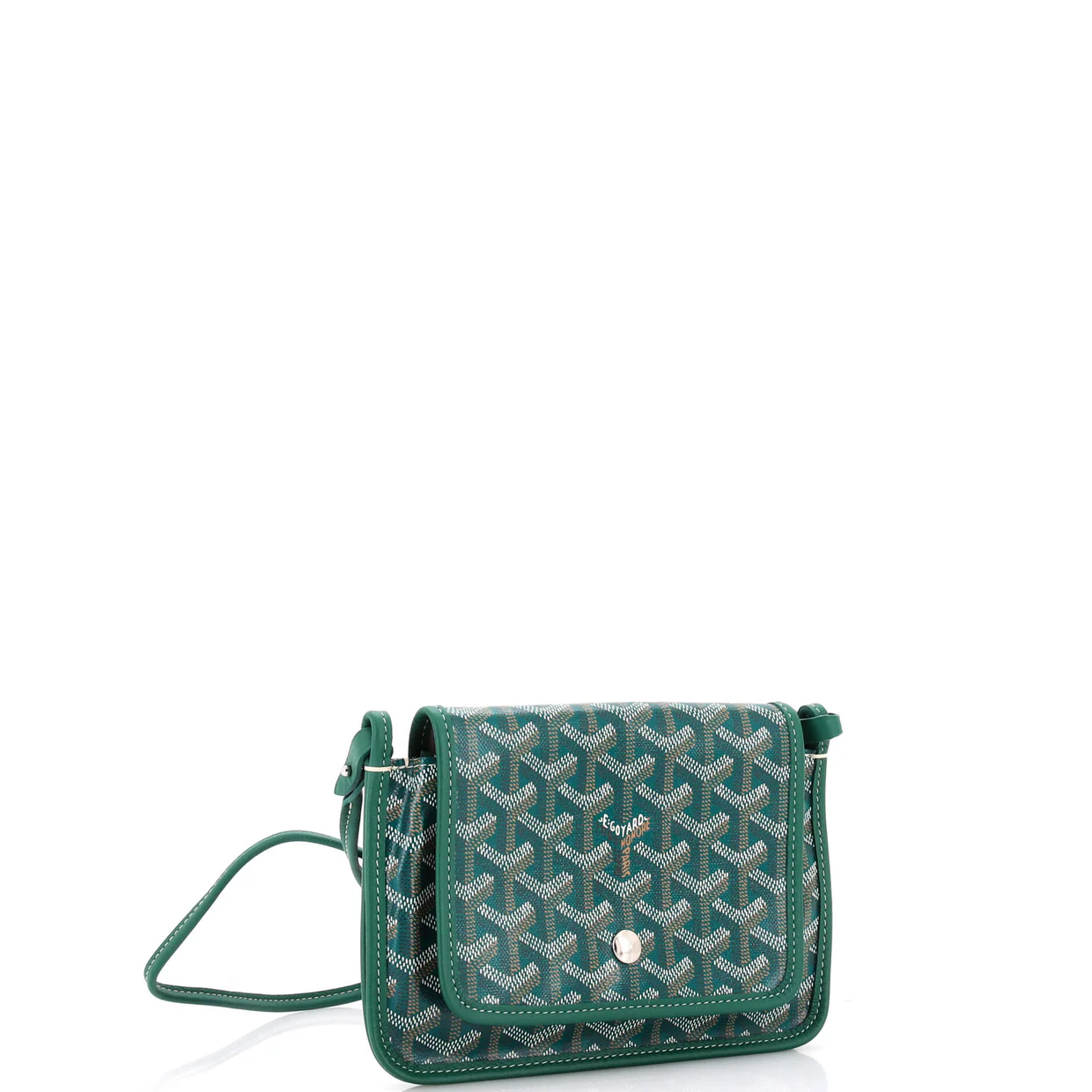 Plumet Clutch Wallet Coated Canvas - Deep Luxury