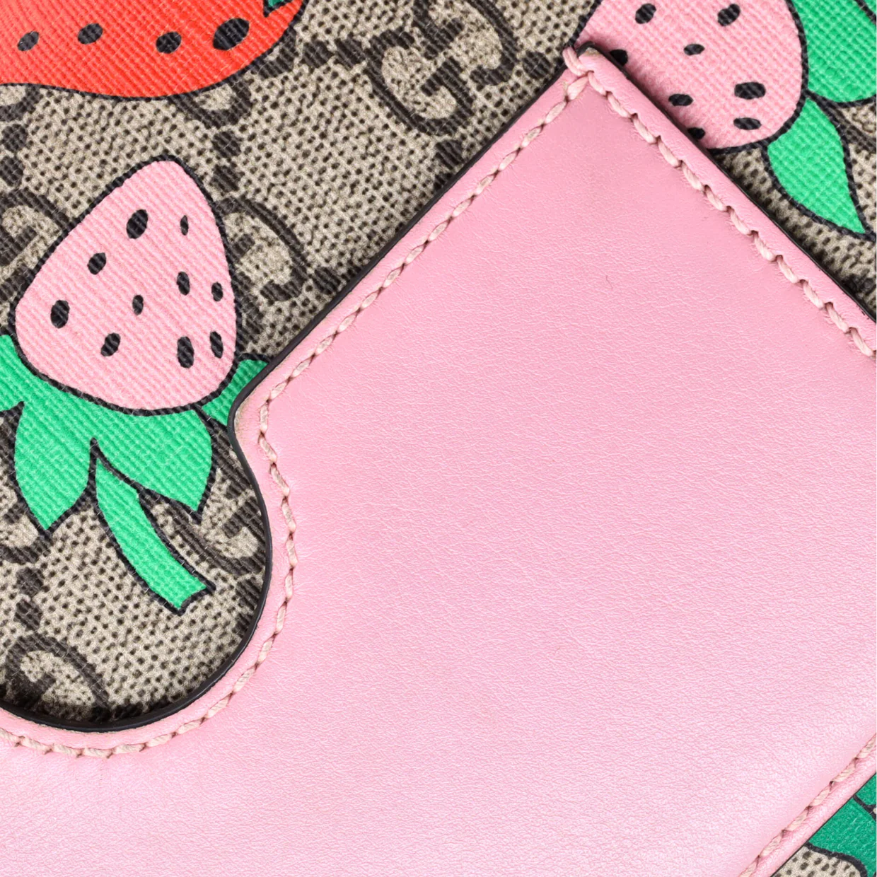 Padlock Shoulder Bag Printed GG Coated Canvas Small - Deep Luxury