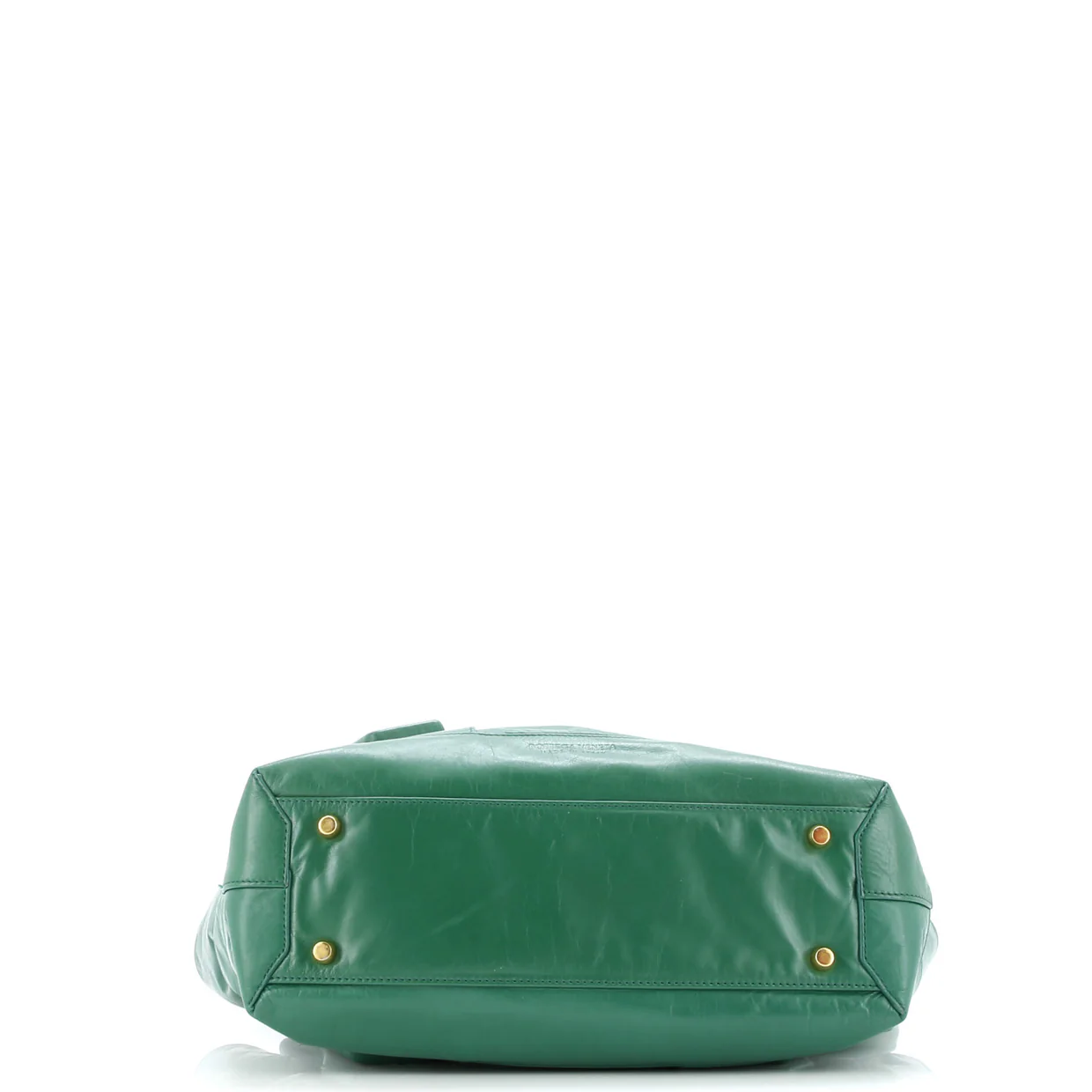 Arco Bag Maxi Intrecciato Leather Medium - Deep Luxury