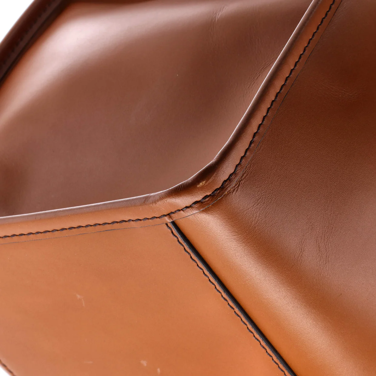 Sunshine Shopper Tote Leather Large - Deep Luxury