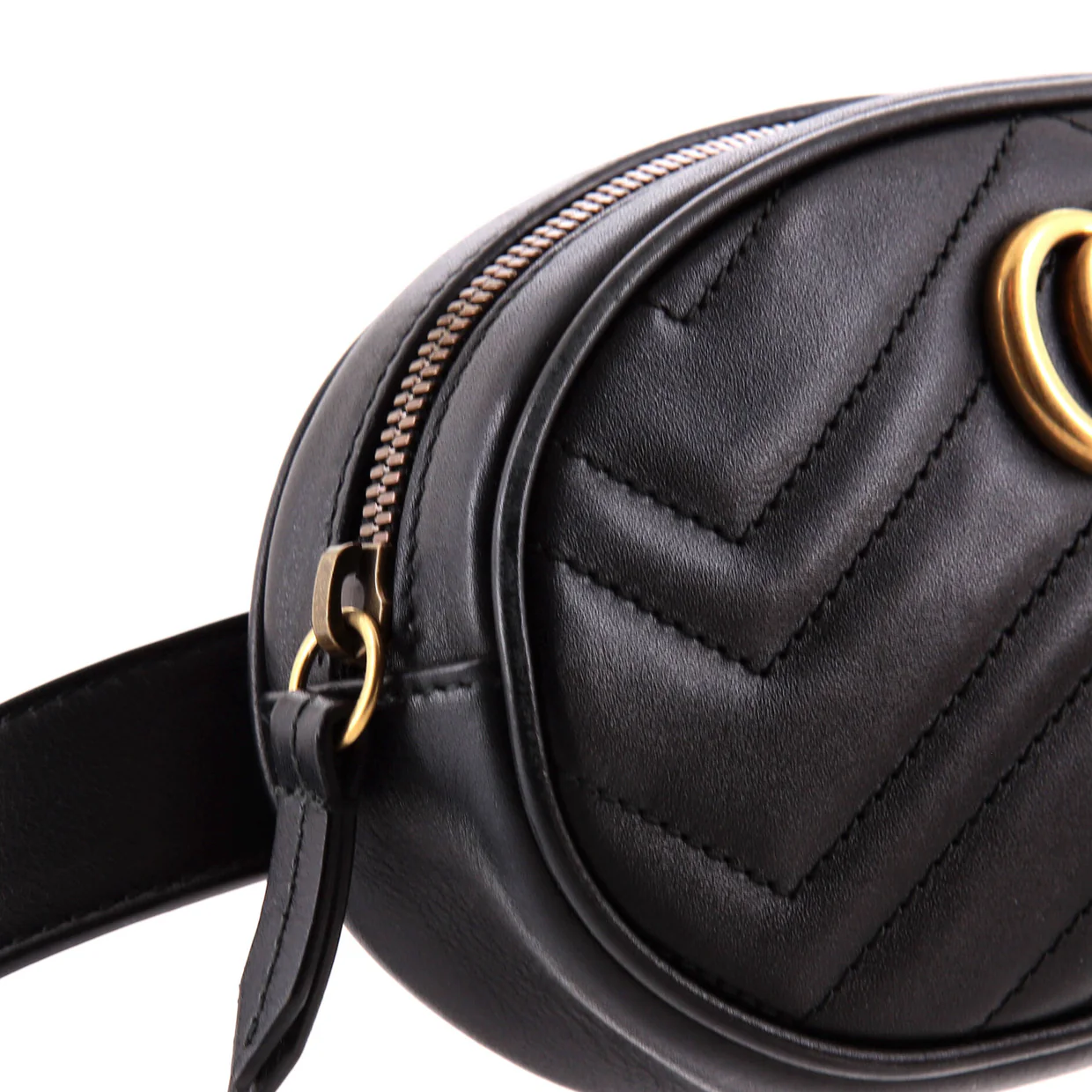 GG Marmont Belt Bag Matelasse Leather - Deep Luxury