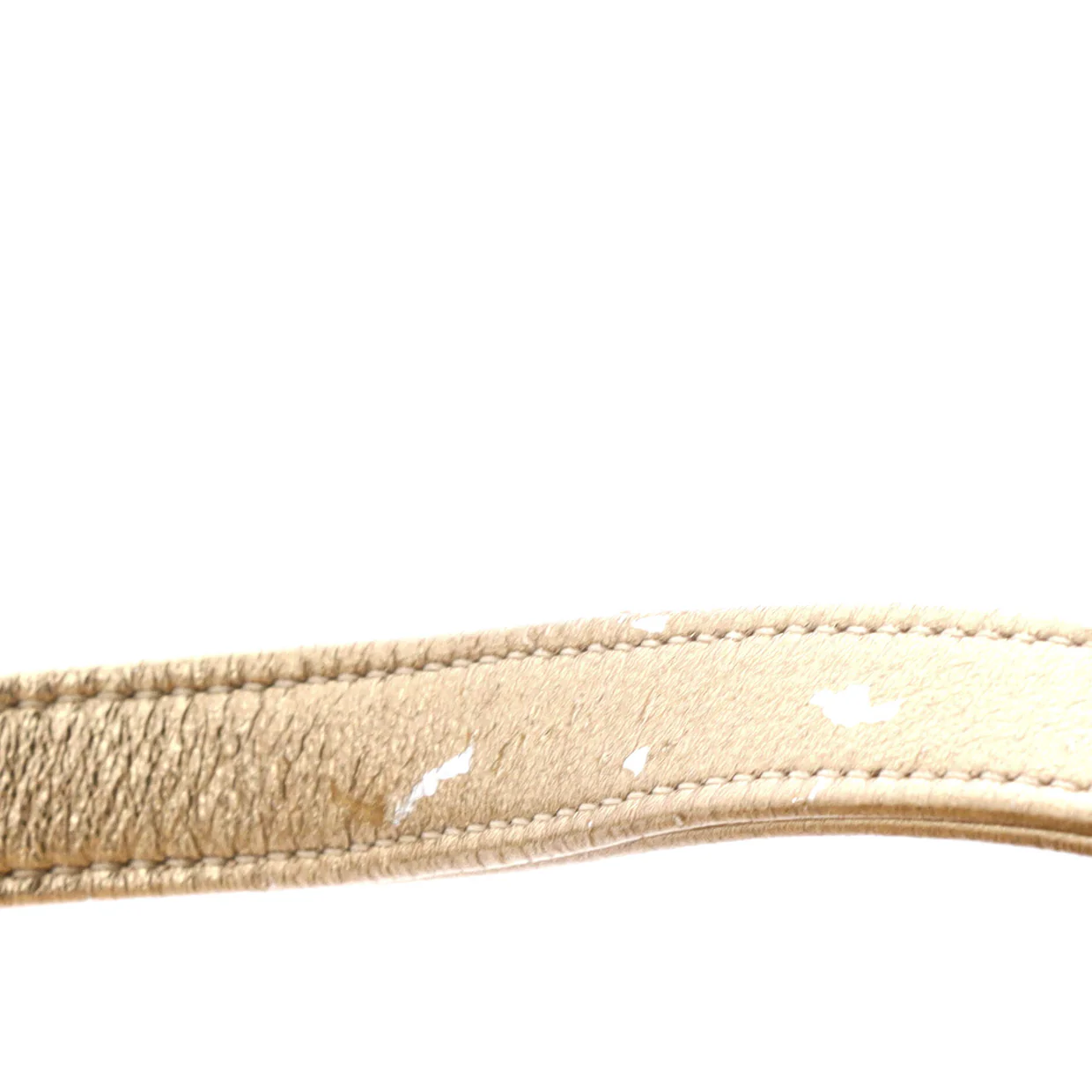 Crystal Logo Letters Chain Handle Flap Bag Quilted Lambskin Mini - Deep Luxury