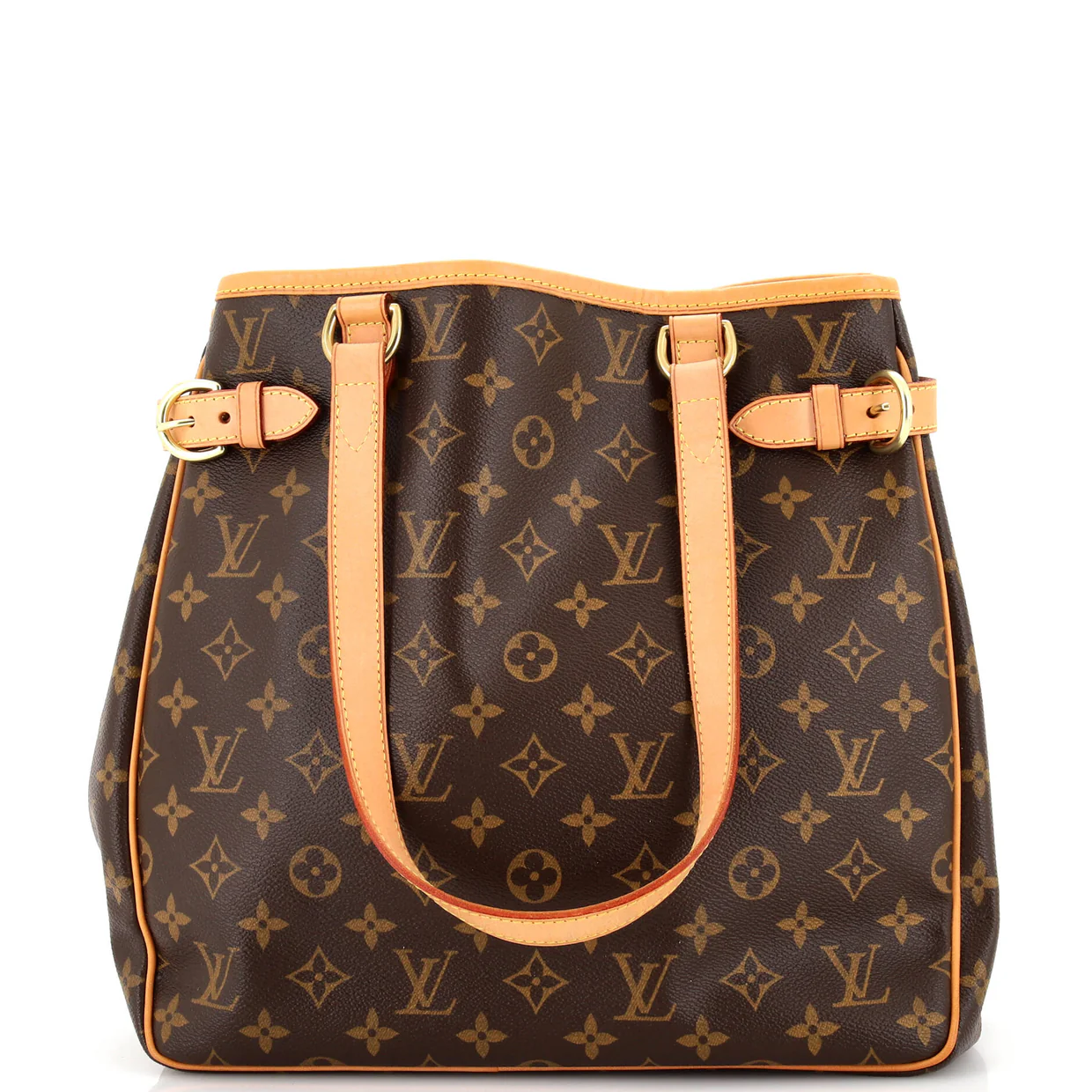 Batignolles Handbag Monogram Canvas Vertical - Deep Luxury