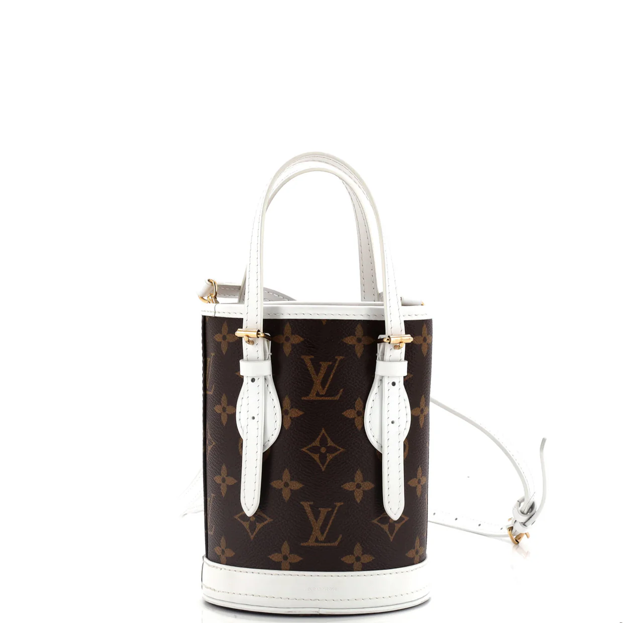 Bucket Bag LV Match Monogram Canvas Nano - Deep Luxury