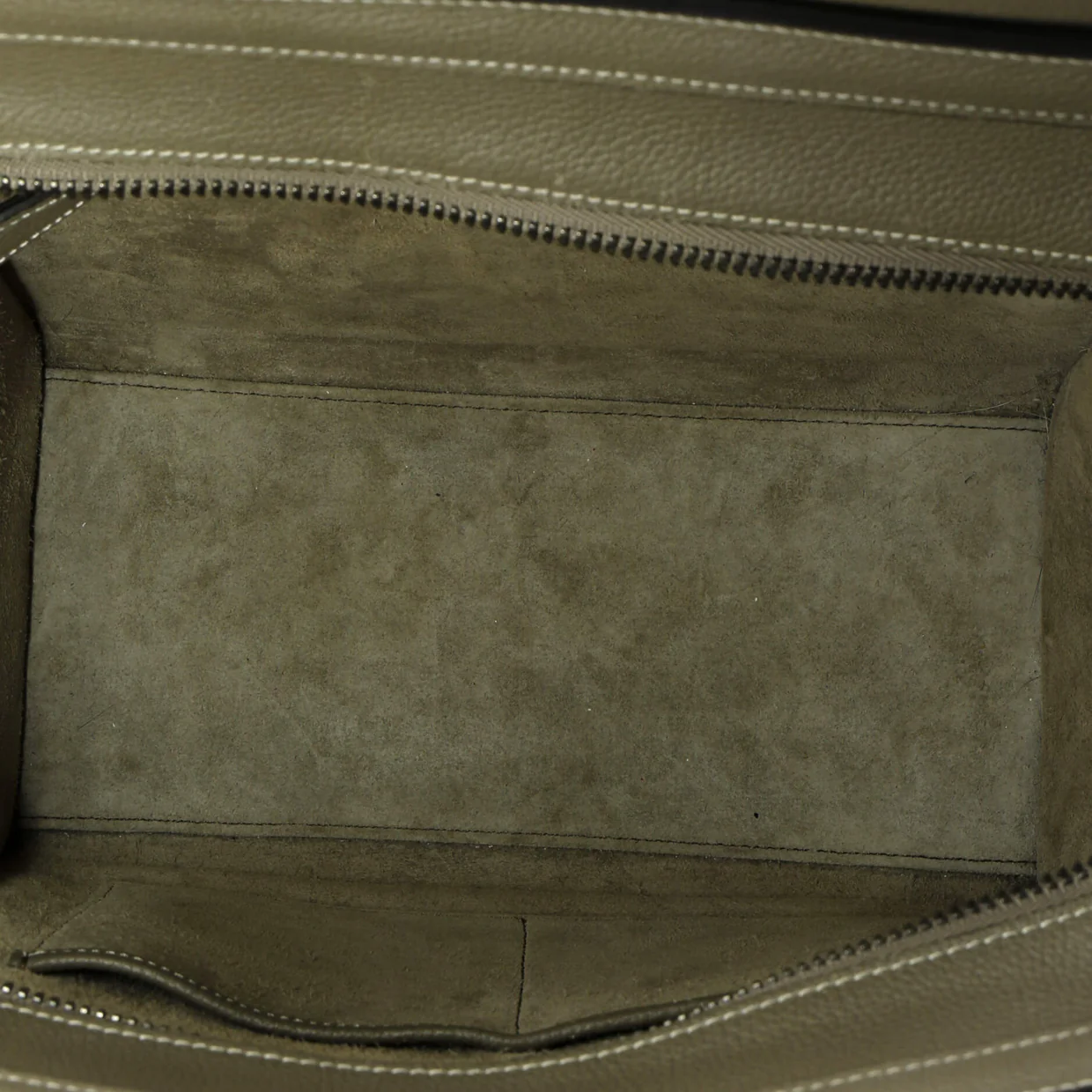 Luggage Bag Grainy Leather Micro - Deep Luxury