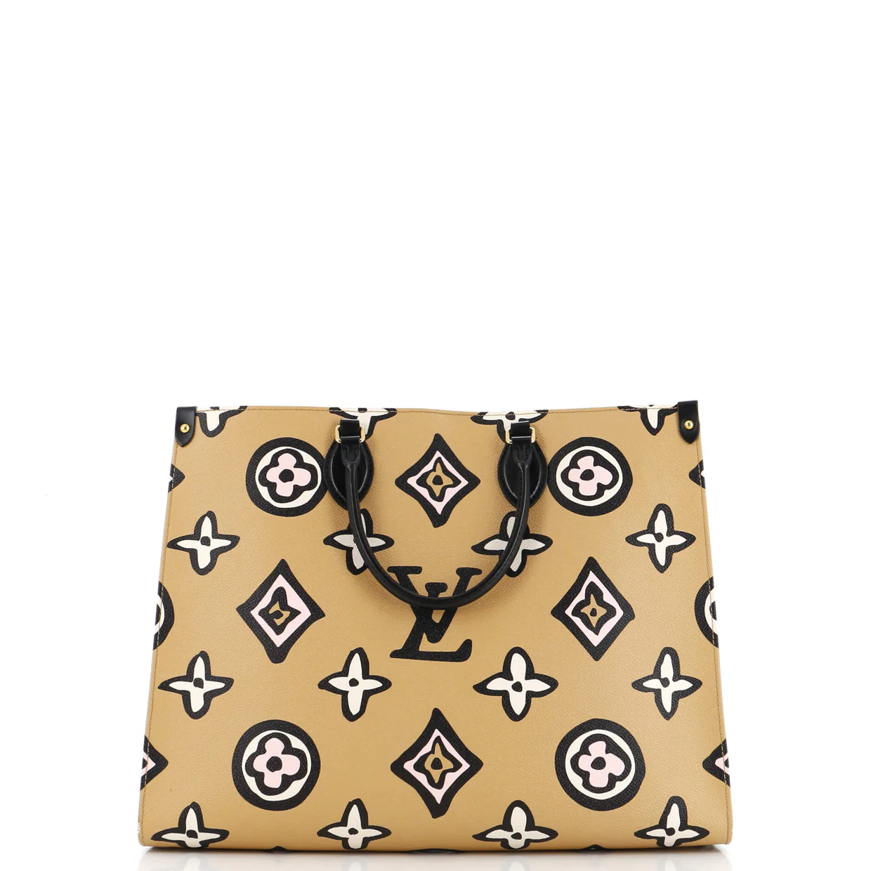 OnTheGo Tote Wild at Heart Monogram Giant GM - Deep Luxury