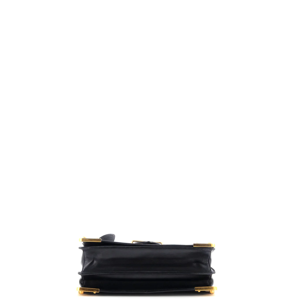 Cahier Crossbody Bag Leather and Saffiano Leather Large - Deep Luxury