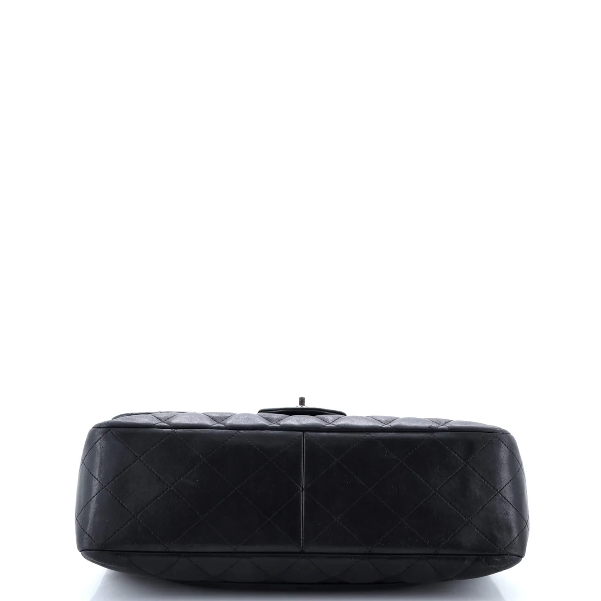 Classic Single Flap Bag Quilted Lambskin Jumbo - Deep Luxury