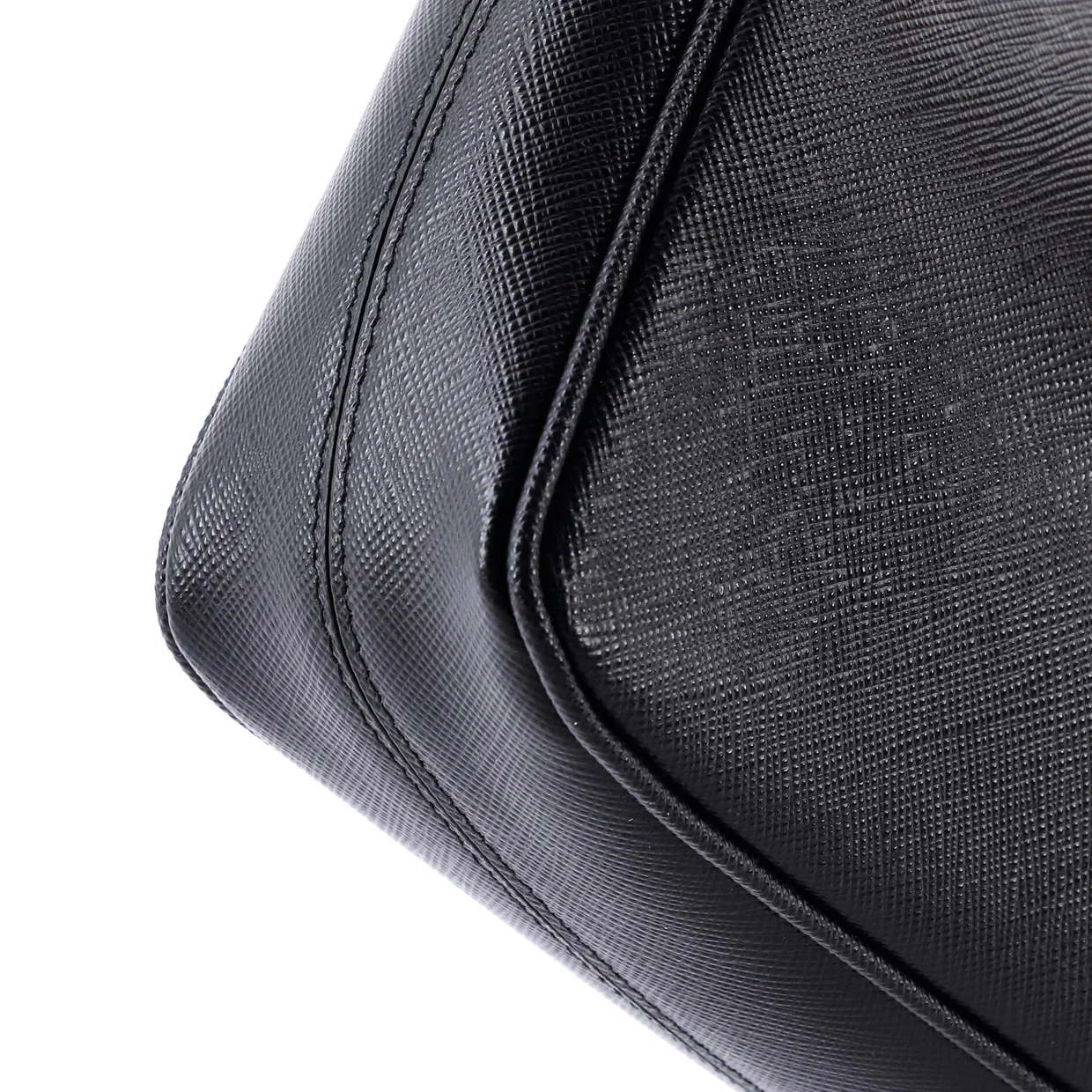 Re-Edition Zip Messenger Bag Saffiano Leather Small - Deep Luxury