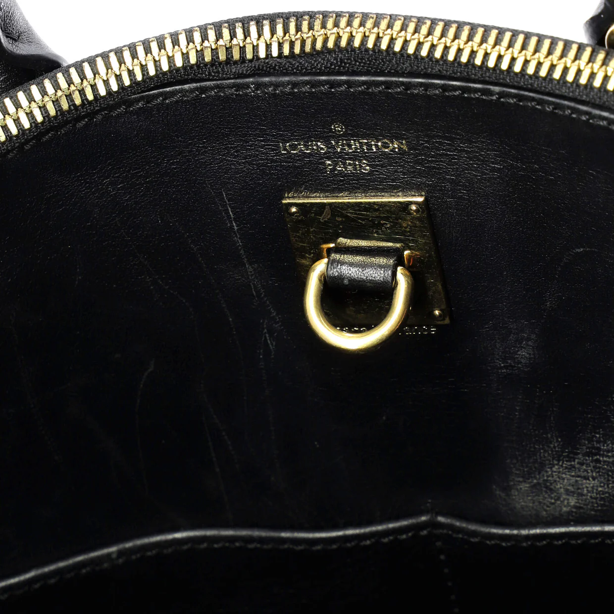 City Steamer Handbag Leather MM - Deep Luxury