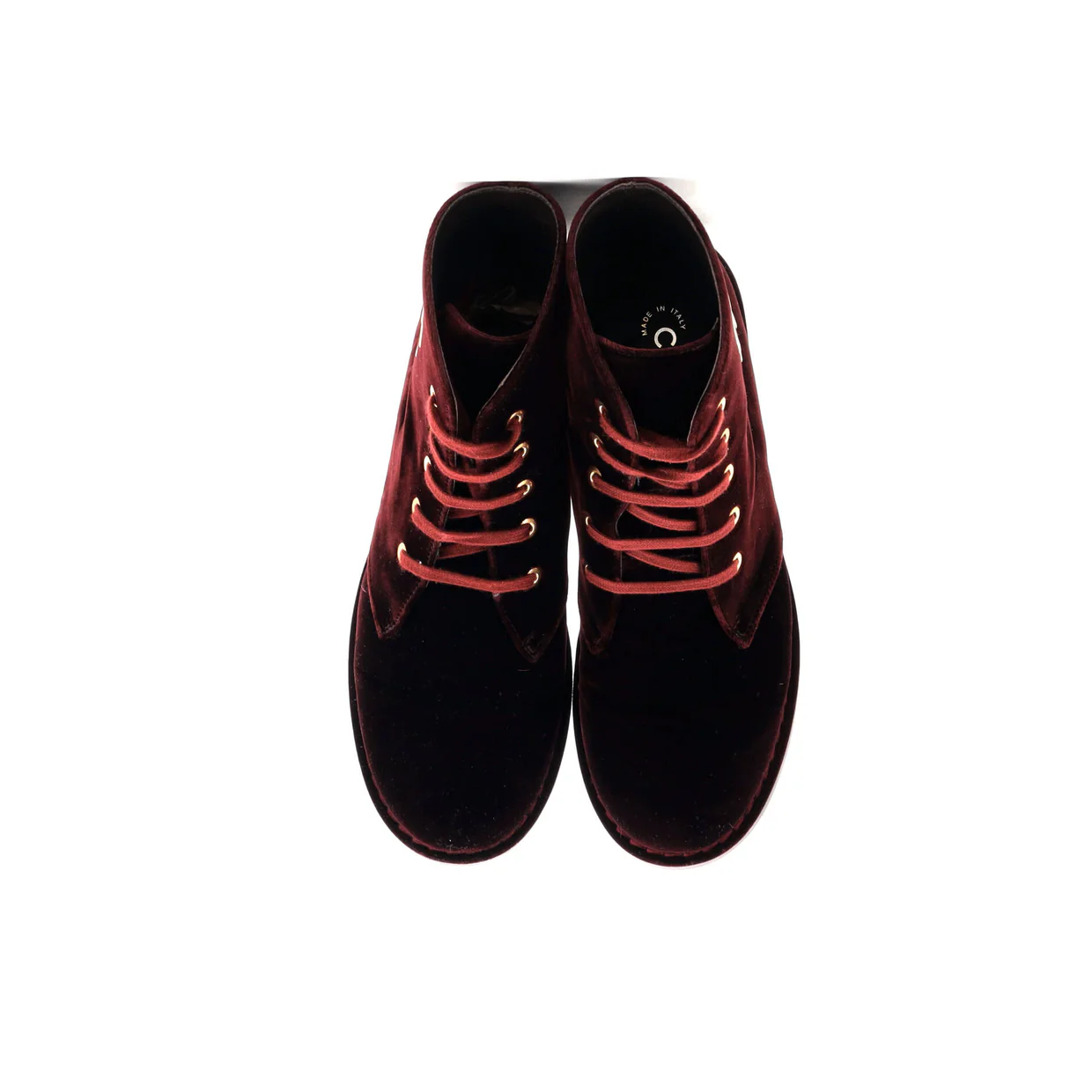 Women's CC Desert Ankle Boots Velvet - Deep Luxury