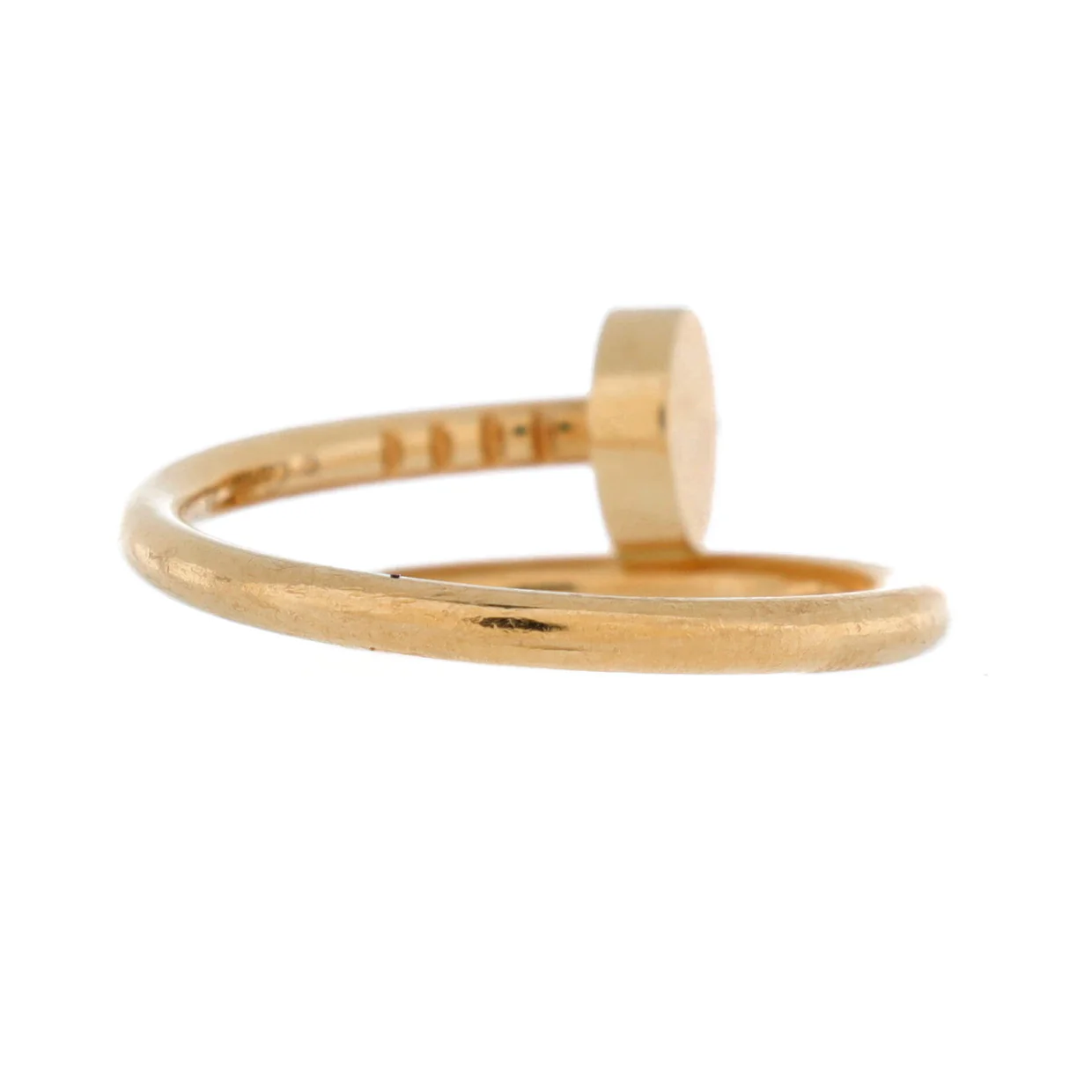 Juste un Clou Ring 18K Yellow Gold Small - Deep Luxury