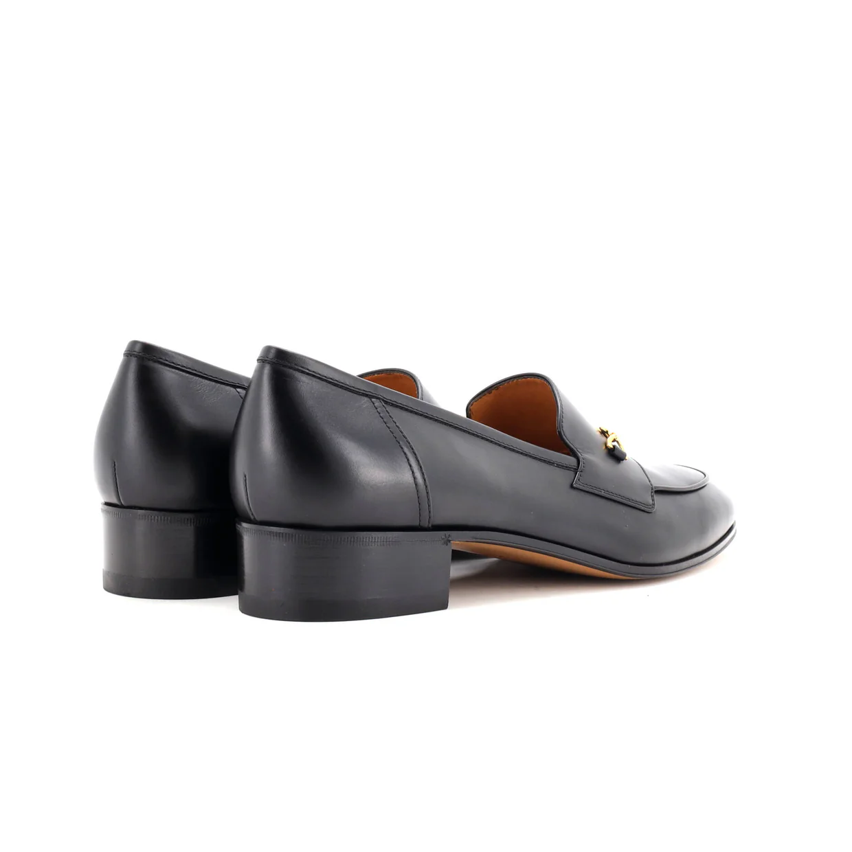 Women's Interlocking G Horsebit Loafers Leather - Deep Luxury