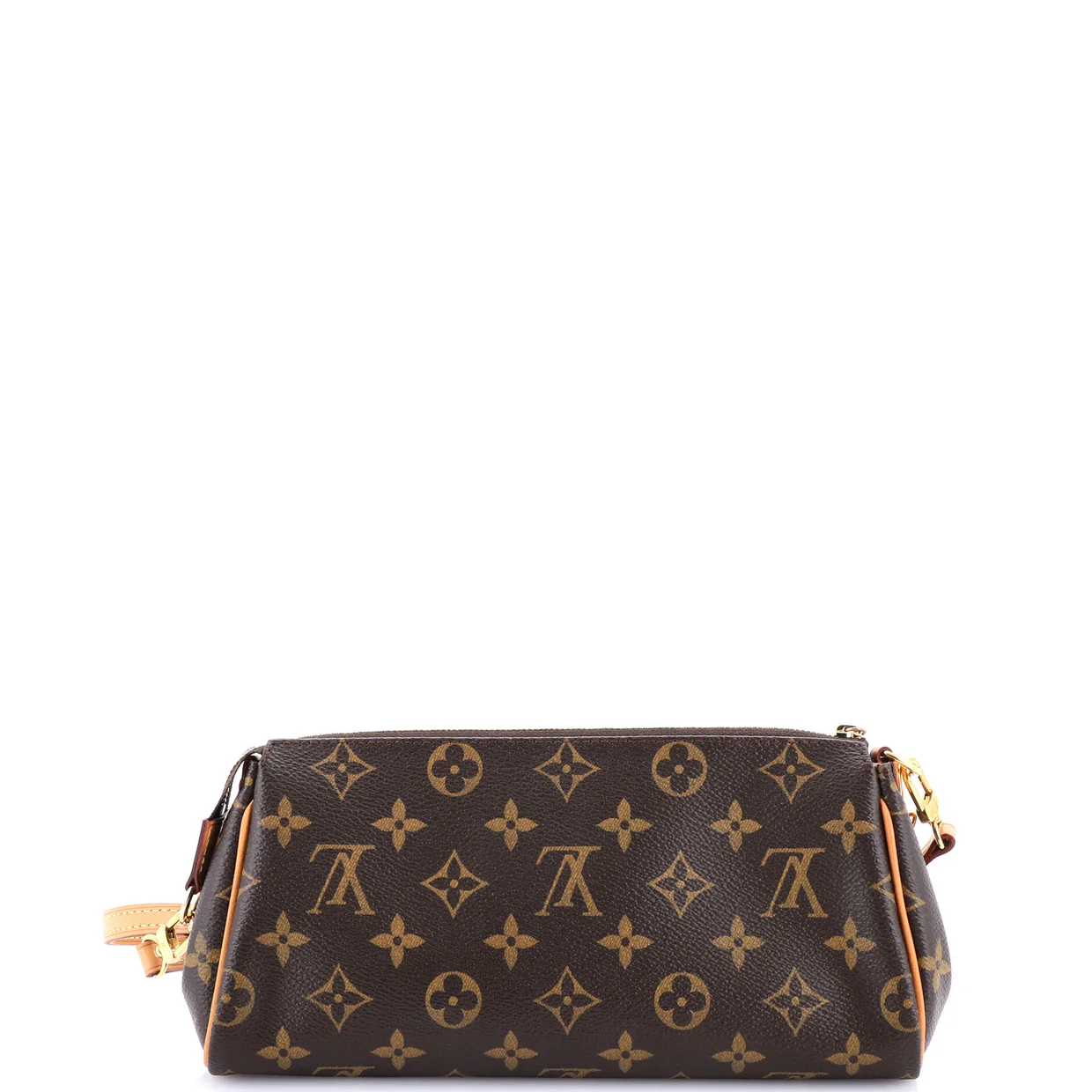 Eva Handbag Monogram Canvas - Deep Luxury