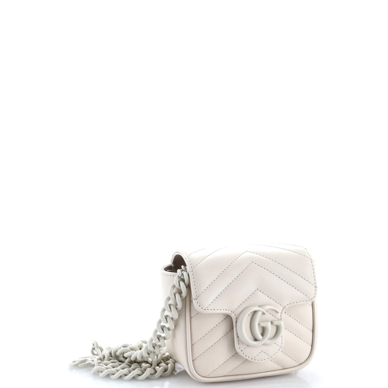 GG Marmont Flap Belt Bag Matelasse Leather Mini - Deep Luxury