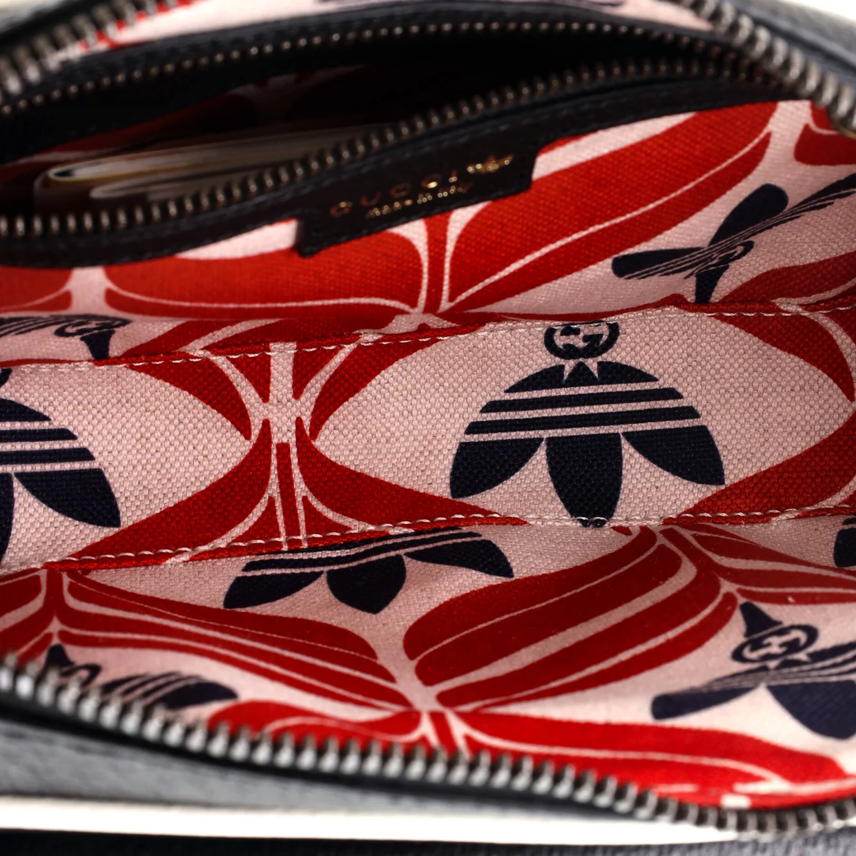 x adidas Zip Belt Bag Leather - Deep Luxury