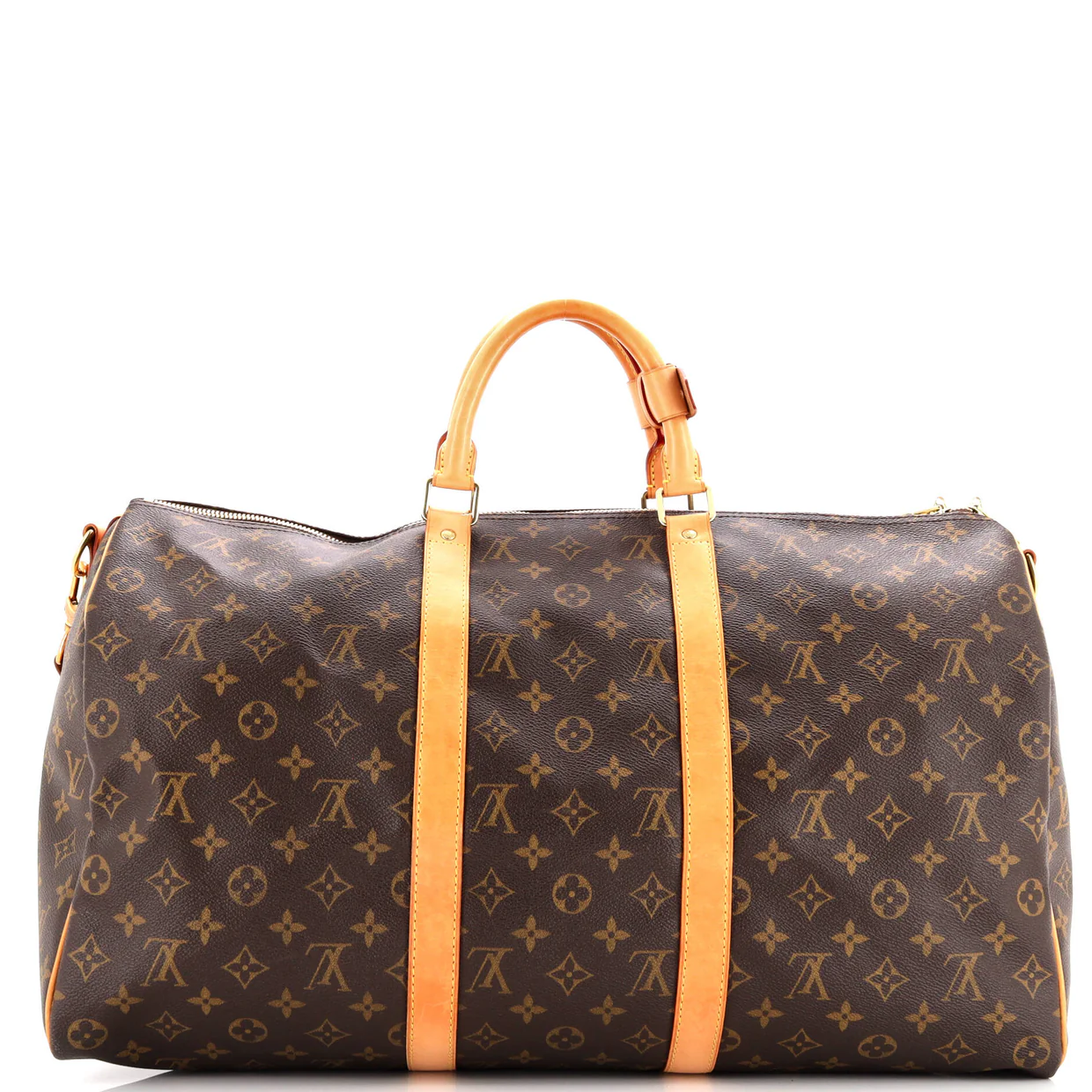Keepall Bandouliere Bag Monogram Canvas 50 - Deep Luxury