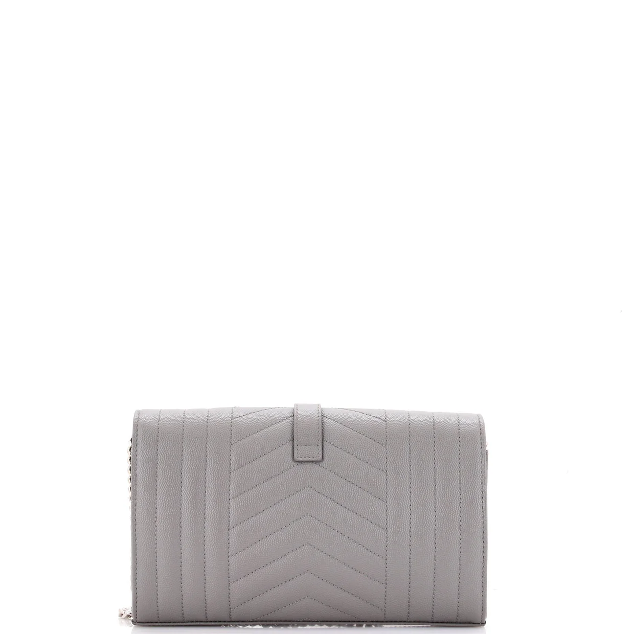 Classic Monogram Chain Wallet Mixed Matelasse Leather Medium - Deep Luxury