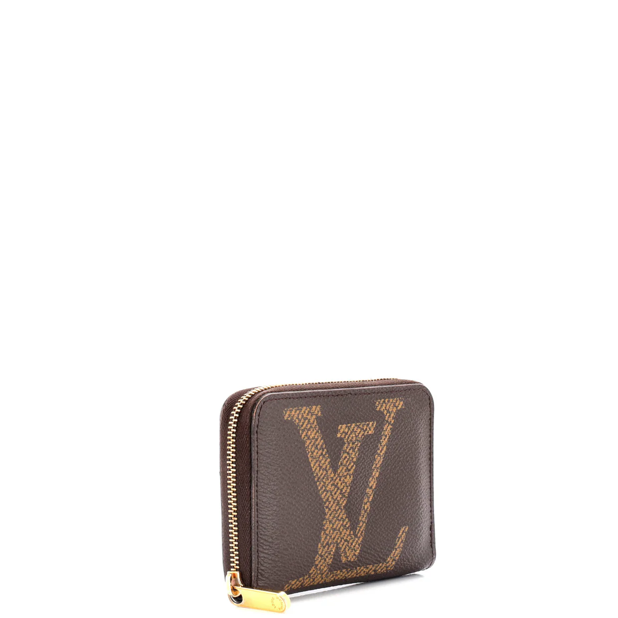 Zippy Coin Purse Reverse Monogram Giant - Deep Luxury