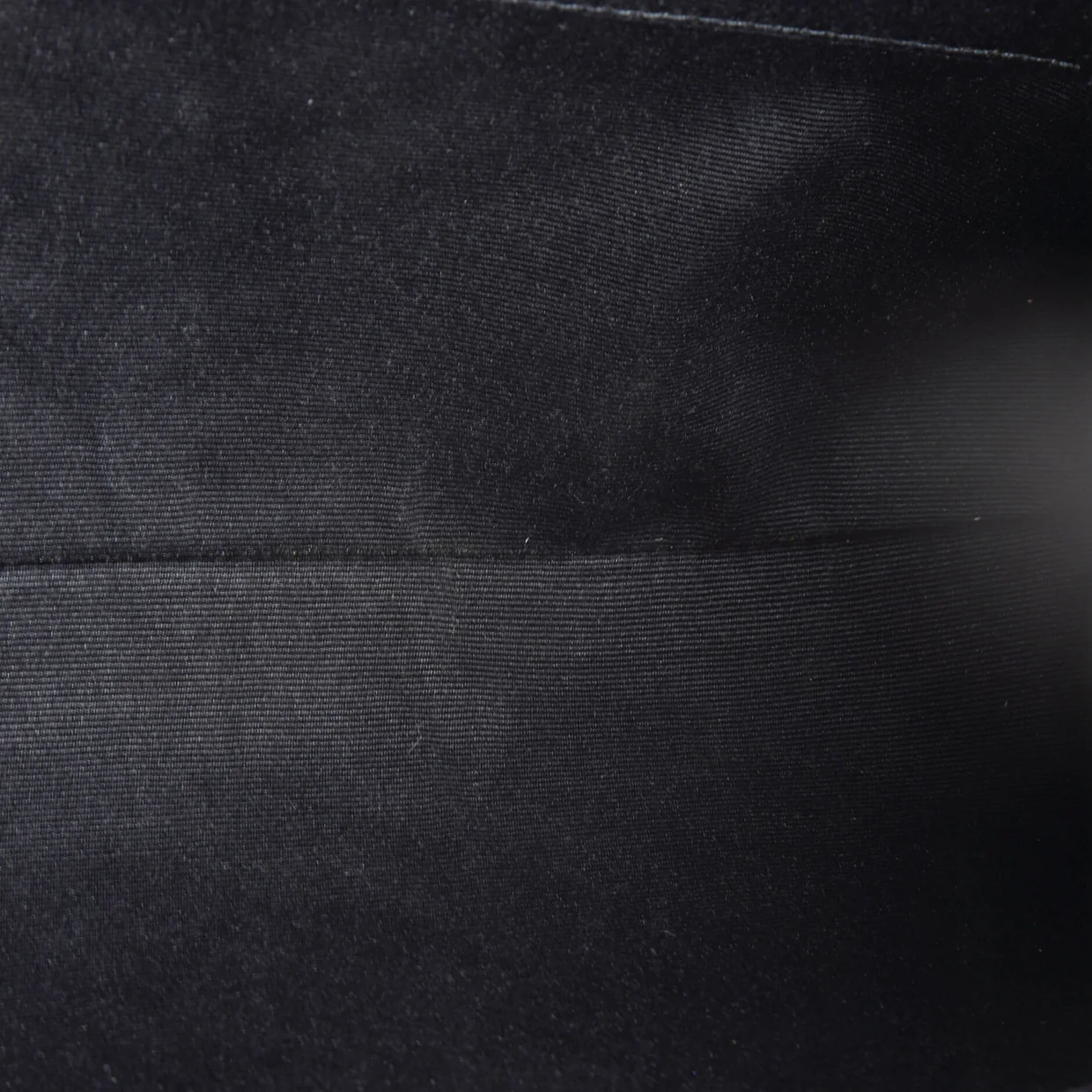 Classic Monogram Wristlet Pouch Matelasse Chevron Leather Large - Deep Luxury