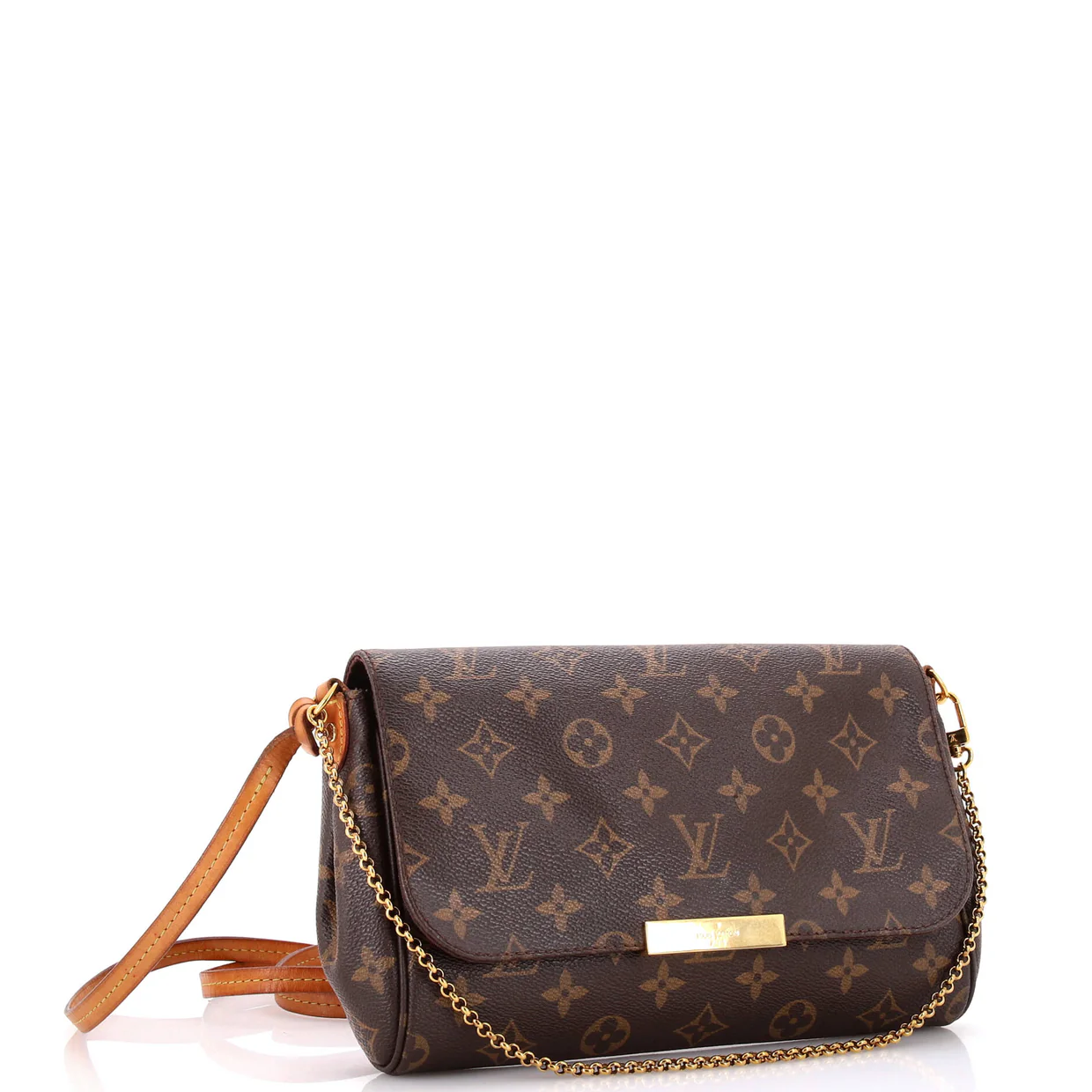 Favorite Handbag Monogram Canvas MM - Deep Luxury