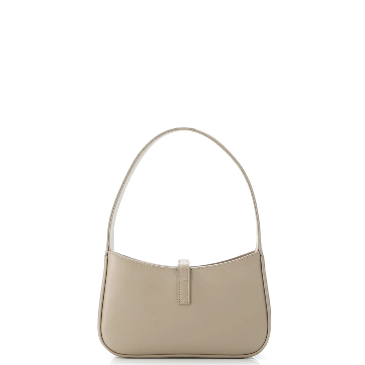 Le 5 a 7 Hobo Leather Mini - Deep Luxury