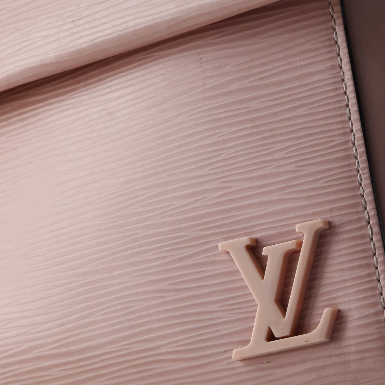 Cluny Top Handle Bag Epi Leather BB - Deep Luxury