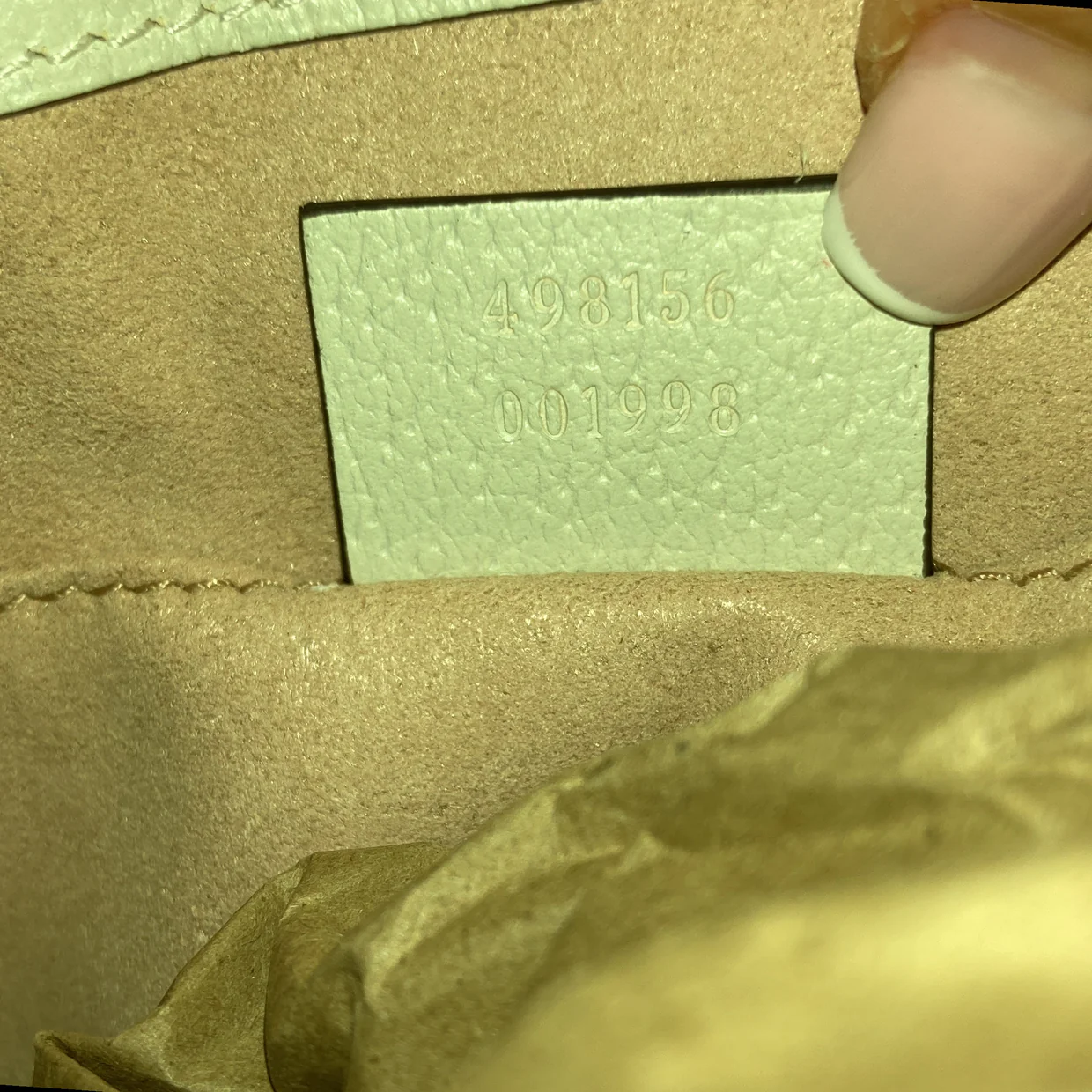 Padlock Chain Tote Flora GG Coated Canvas Small - Deep Luxury