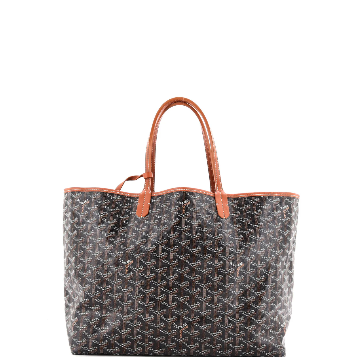 Saint Louis Tote Coated Canvas PM - Deep Luxury