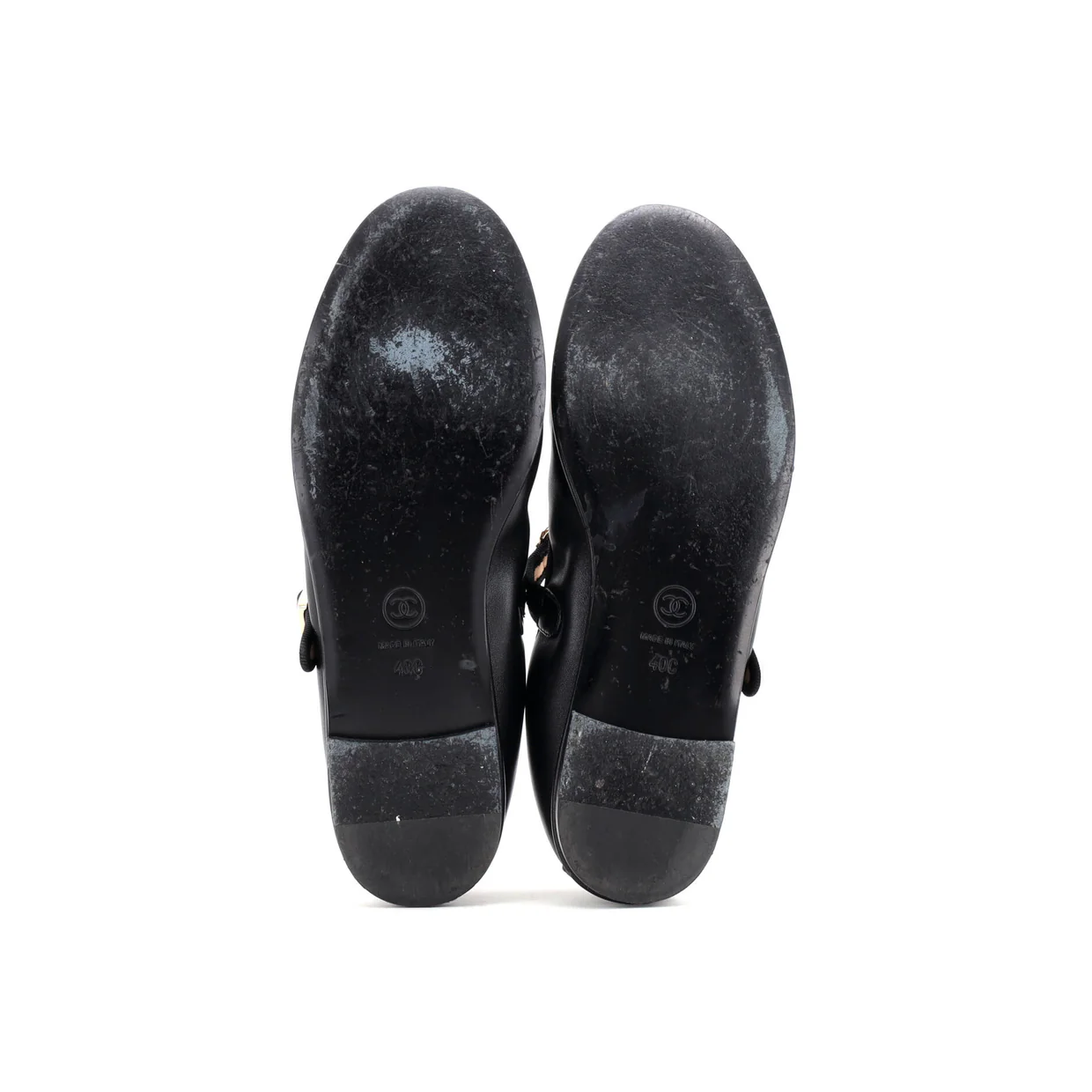 Women's Charm Mary Jane Flats Leather - Deep Luxury