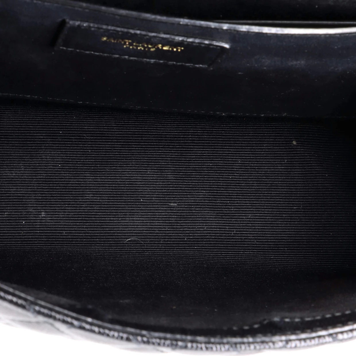 Classic Monogram Envelope Satchel Mixed Matelasse Leather Medium - Deep Luxury