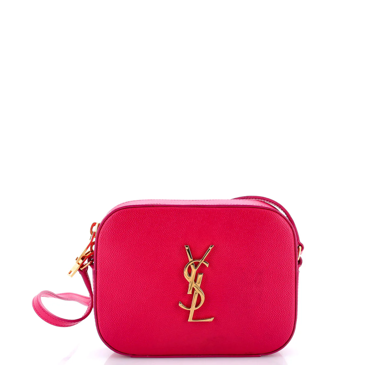 Classic Monogram Camera Bag Leather Small - Deep Luxury