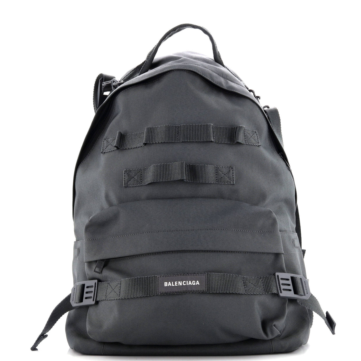 Army Backpack Nylon Medium - Deep Luxury