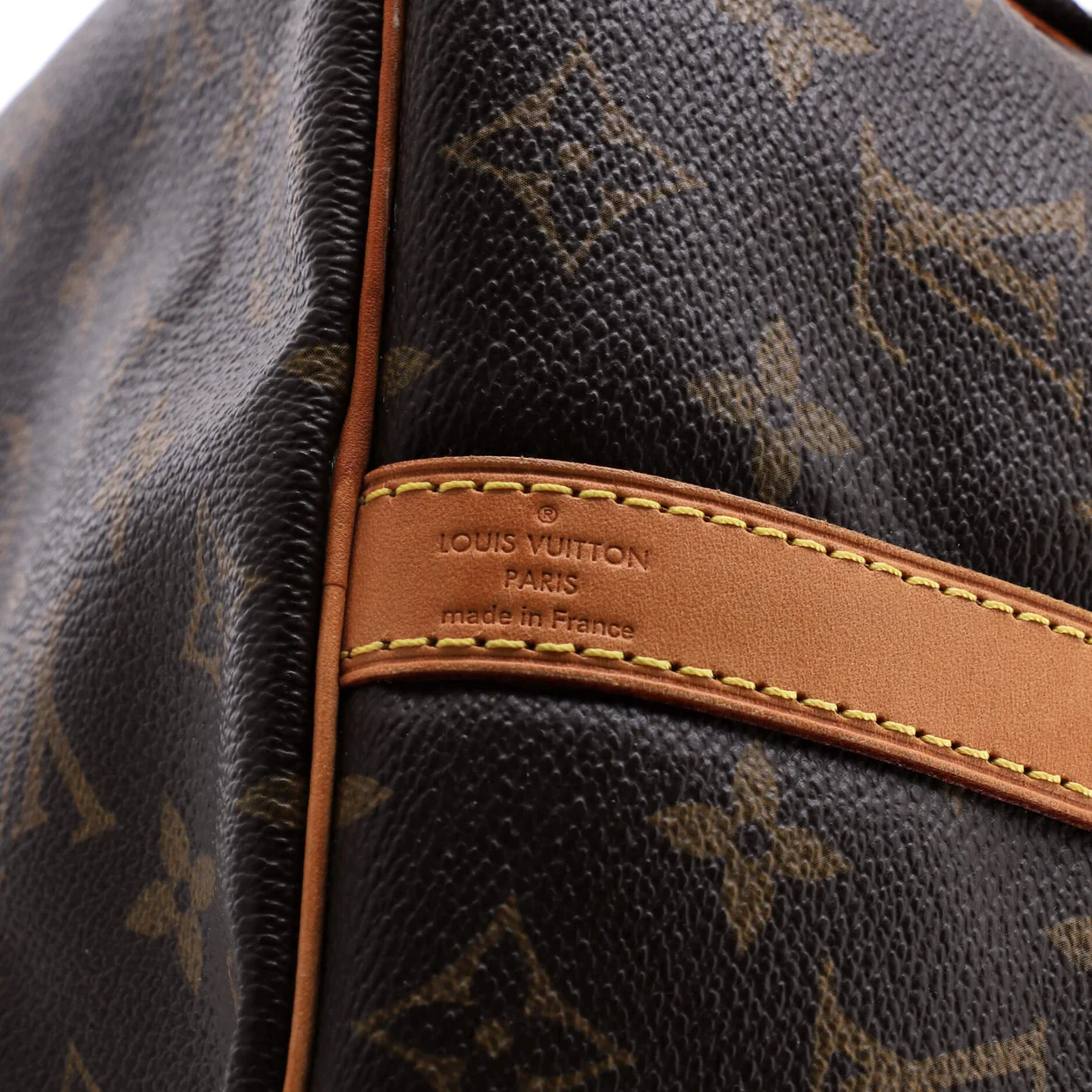 Speedy Bandouliere Bag Monogram Canvas 35 - Deep Luxury