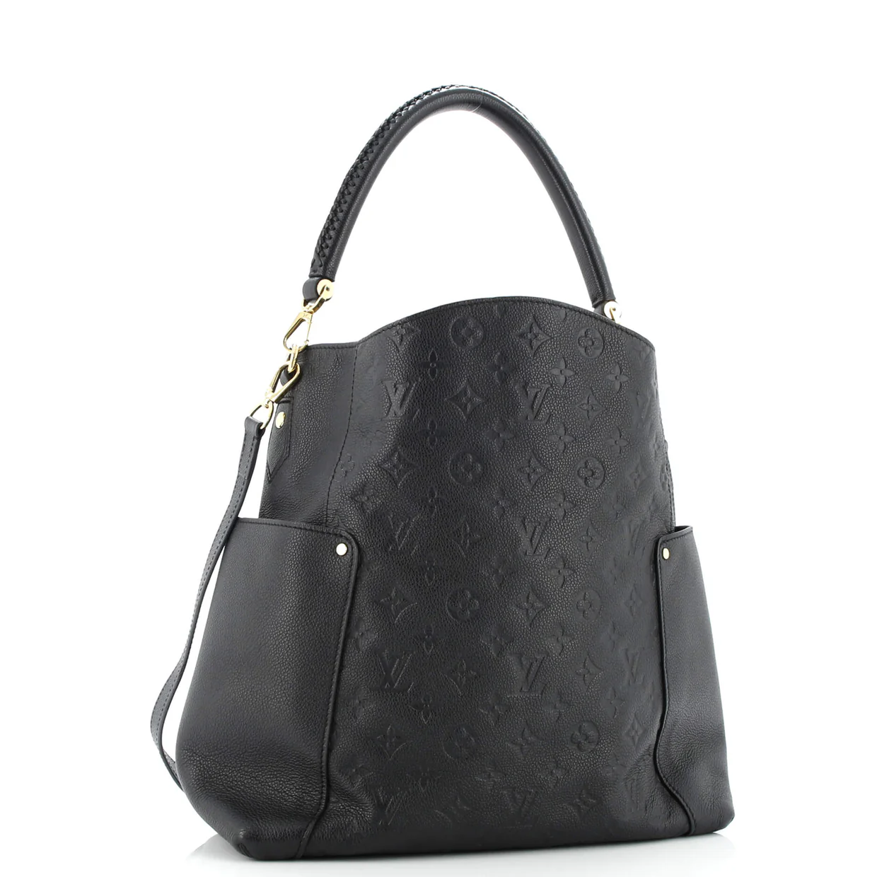 Bagatelle Hobo Monogram Empreinte Leather - Deep Luxury