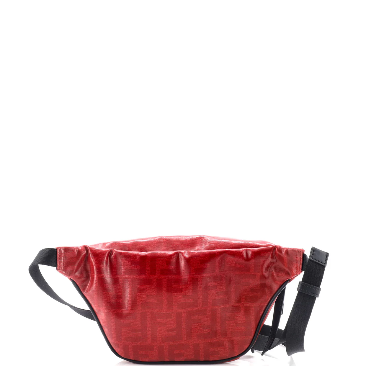 Front Pocket Waist Bag Zucca Coated Canvas - Deep Luxury