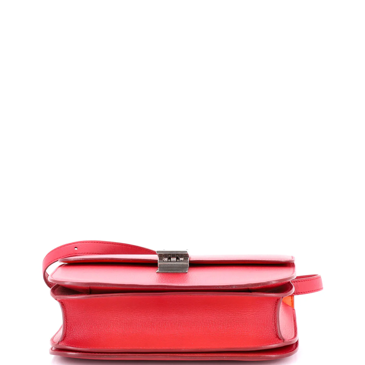 Classic Box Bag Grainy Leather Medium - Deep Luxury