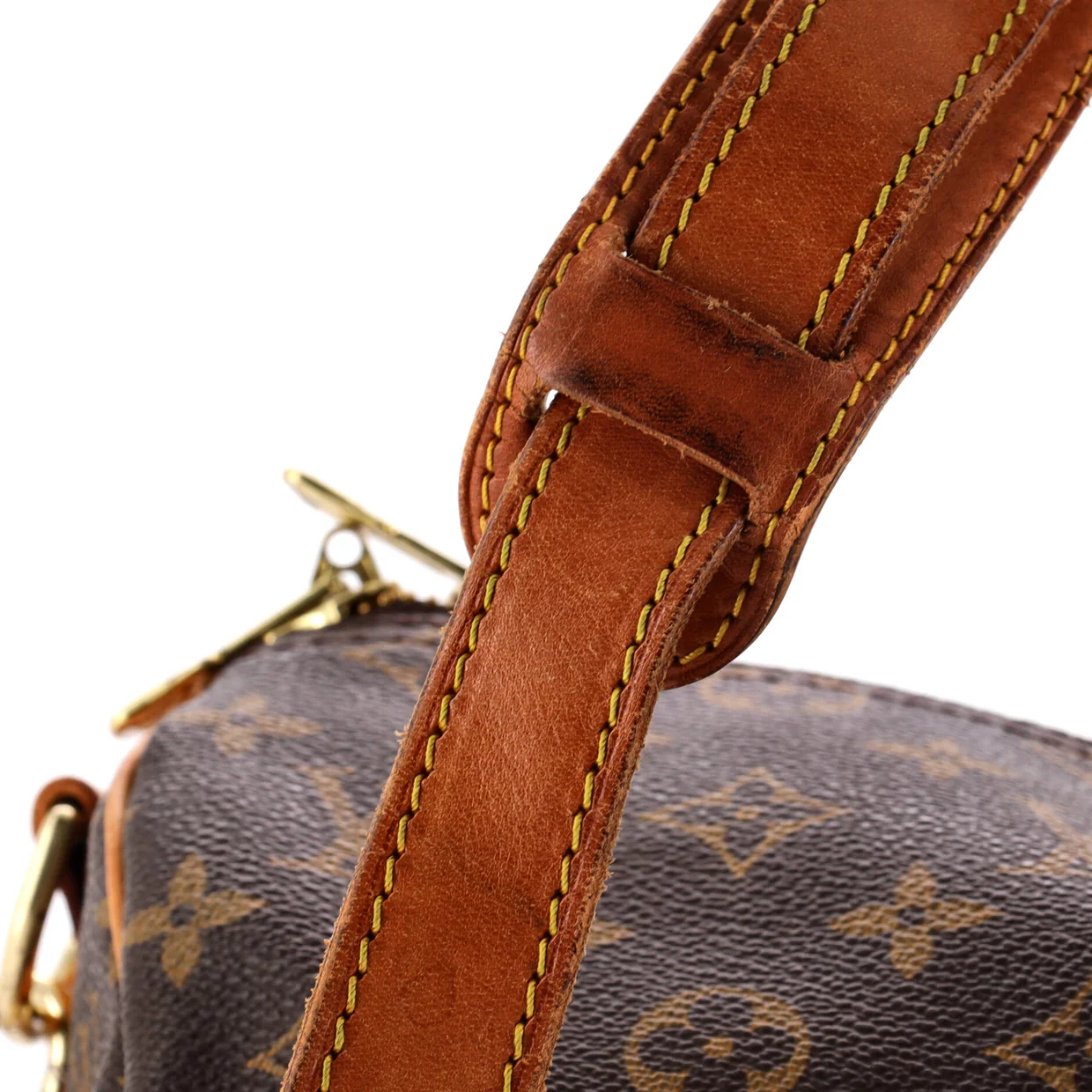 Keepall Bandouliere Bag Monogram Canvas 45 - Deep Luxury
