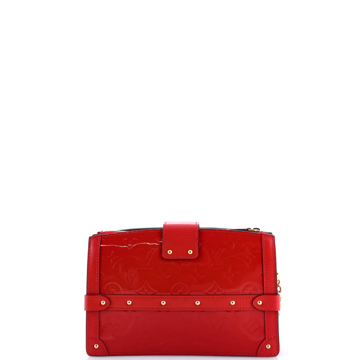 Trunk Clutch Vernis - Deep Luxury