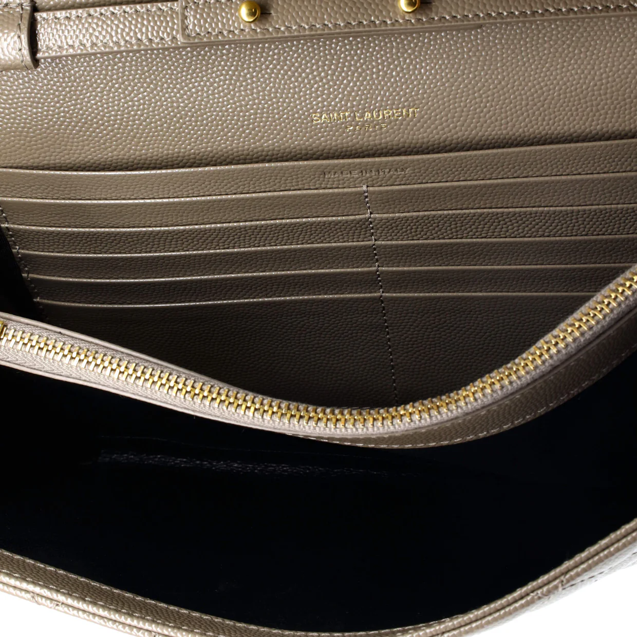 Classic Monogram Wallet on Chain Square Quilted Leather Medium - Deep Luxury
