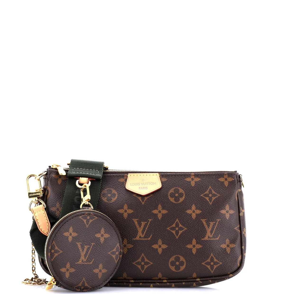 Multi Pochette Accessoires Monogram Canvas - Deep Luxury